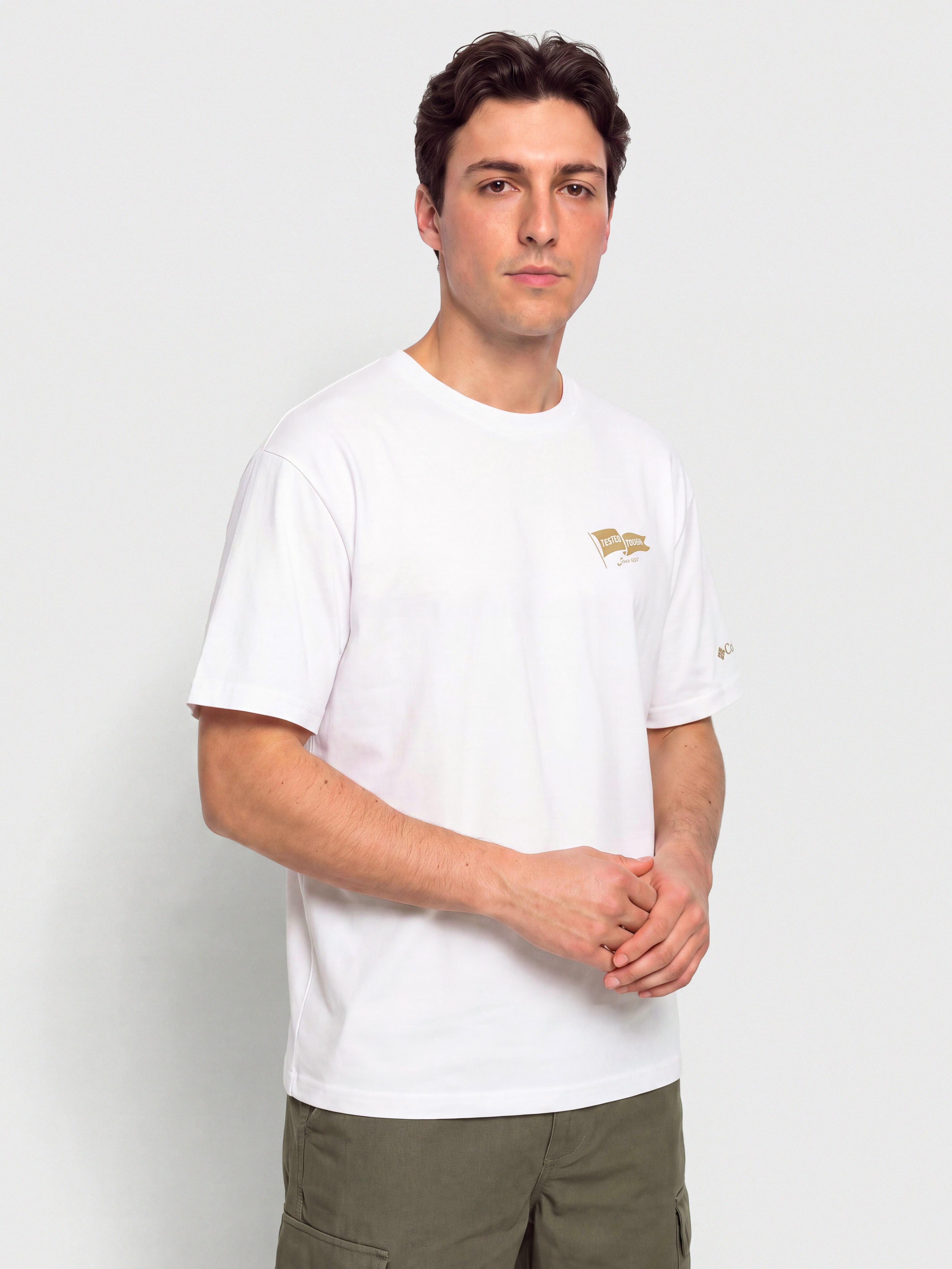 Tričko Columbia CSC Heavyweight Back Graphic (white/heritage)