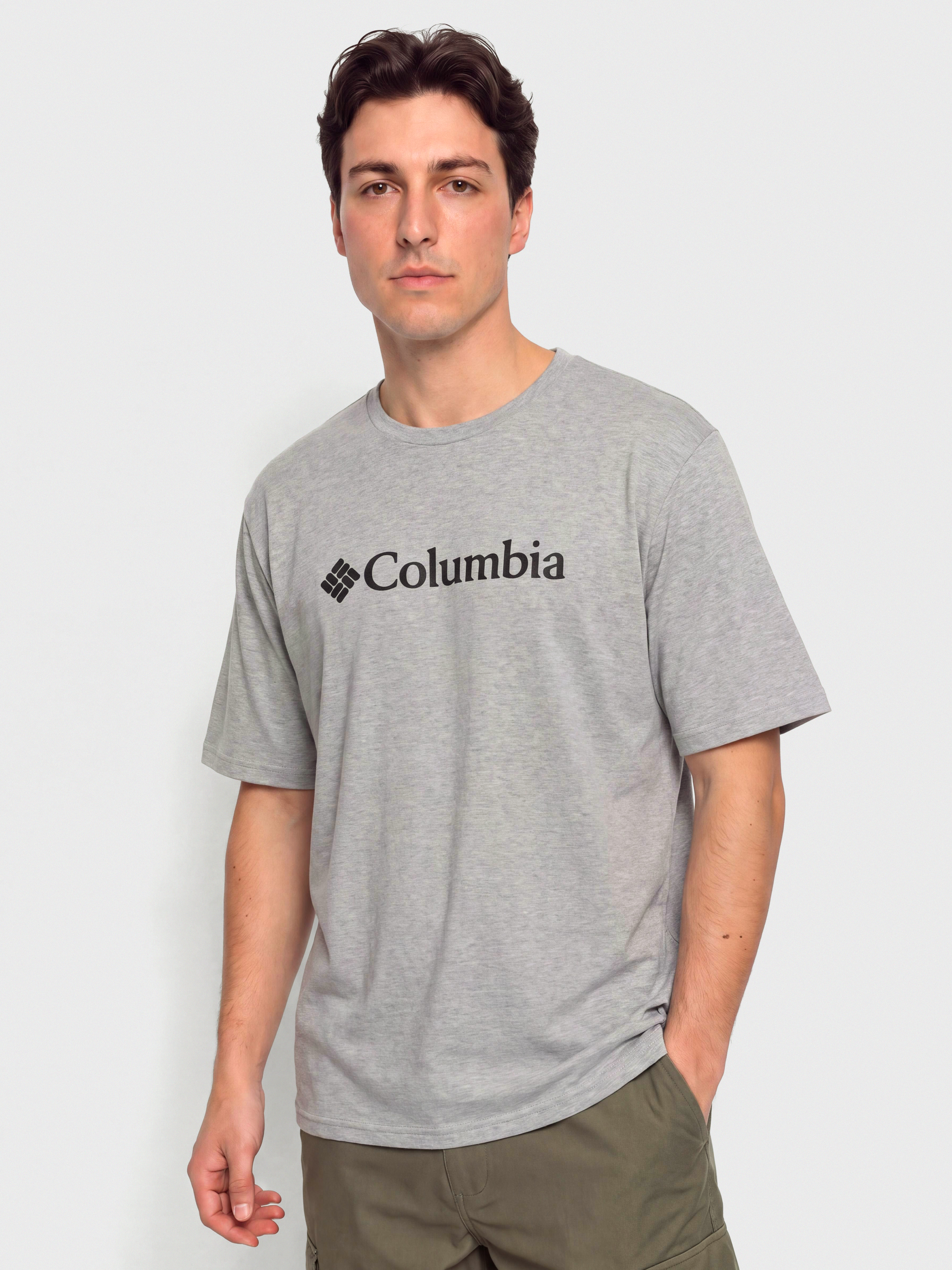 Triu010dko Columbia CSC Basic Logo (columbia grey heather)