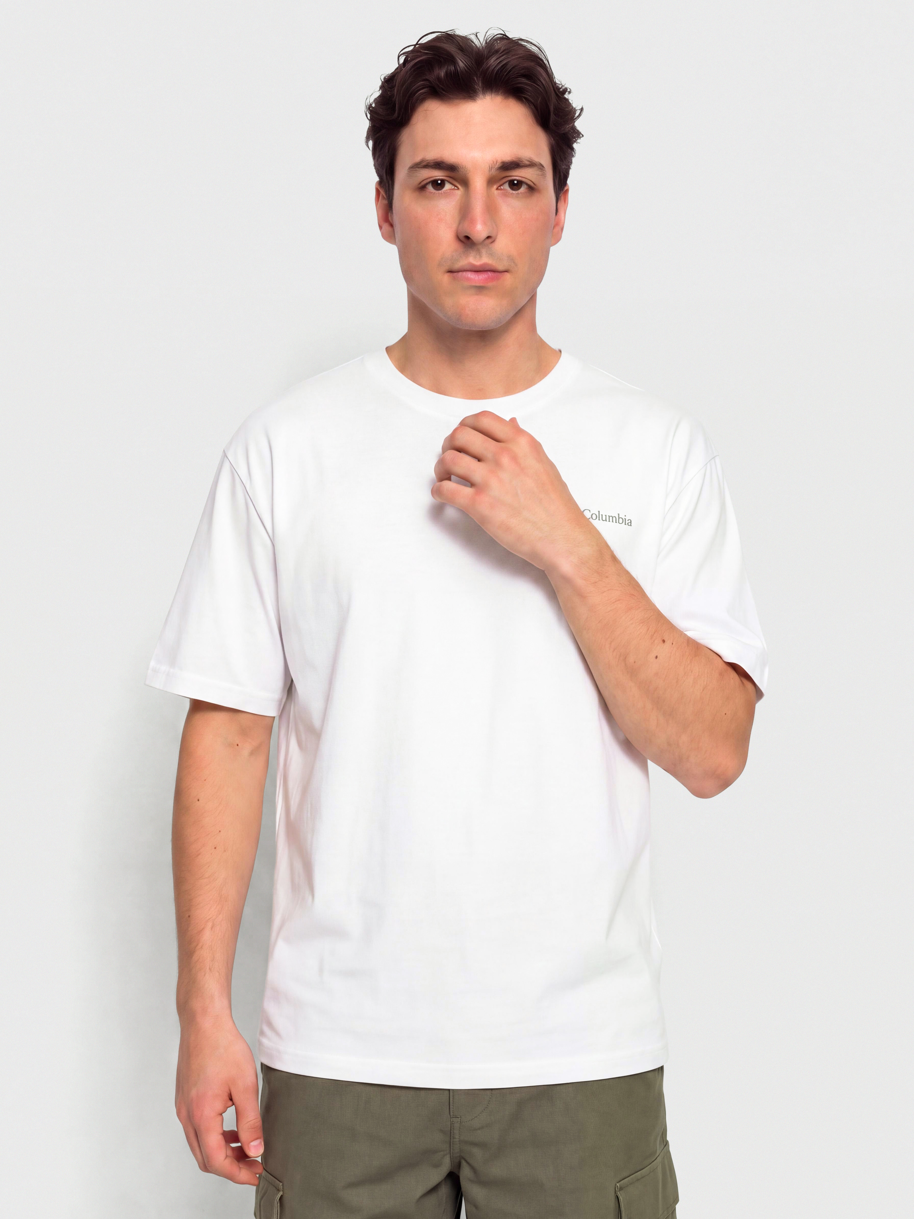 Tričko Columbia CSC Basic (white)