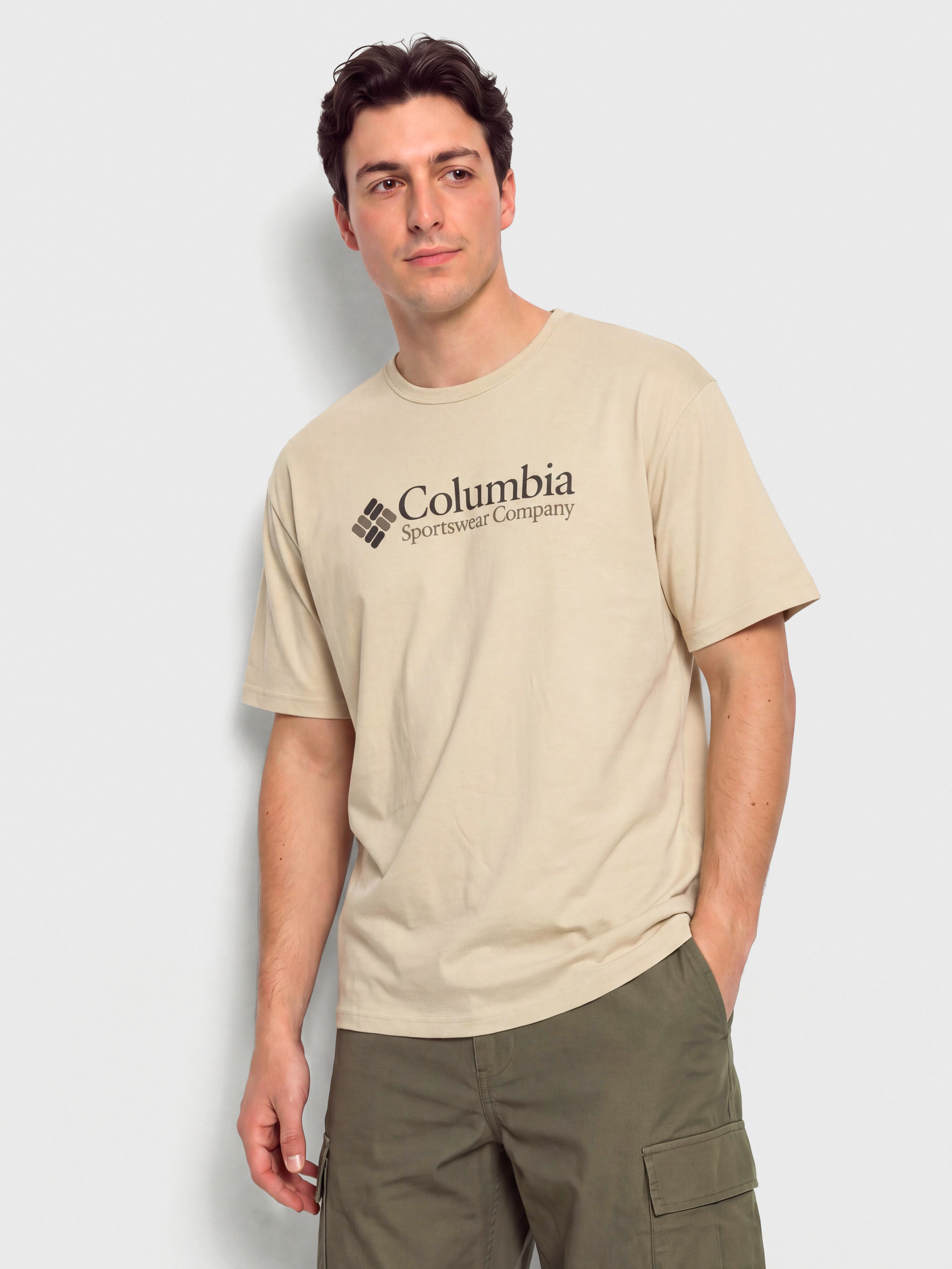 Tričko Columbia CSC Heavyweight Logo