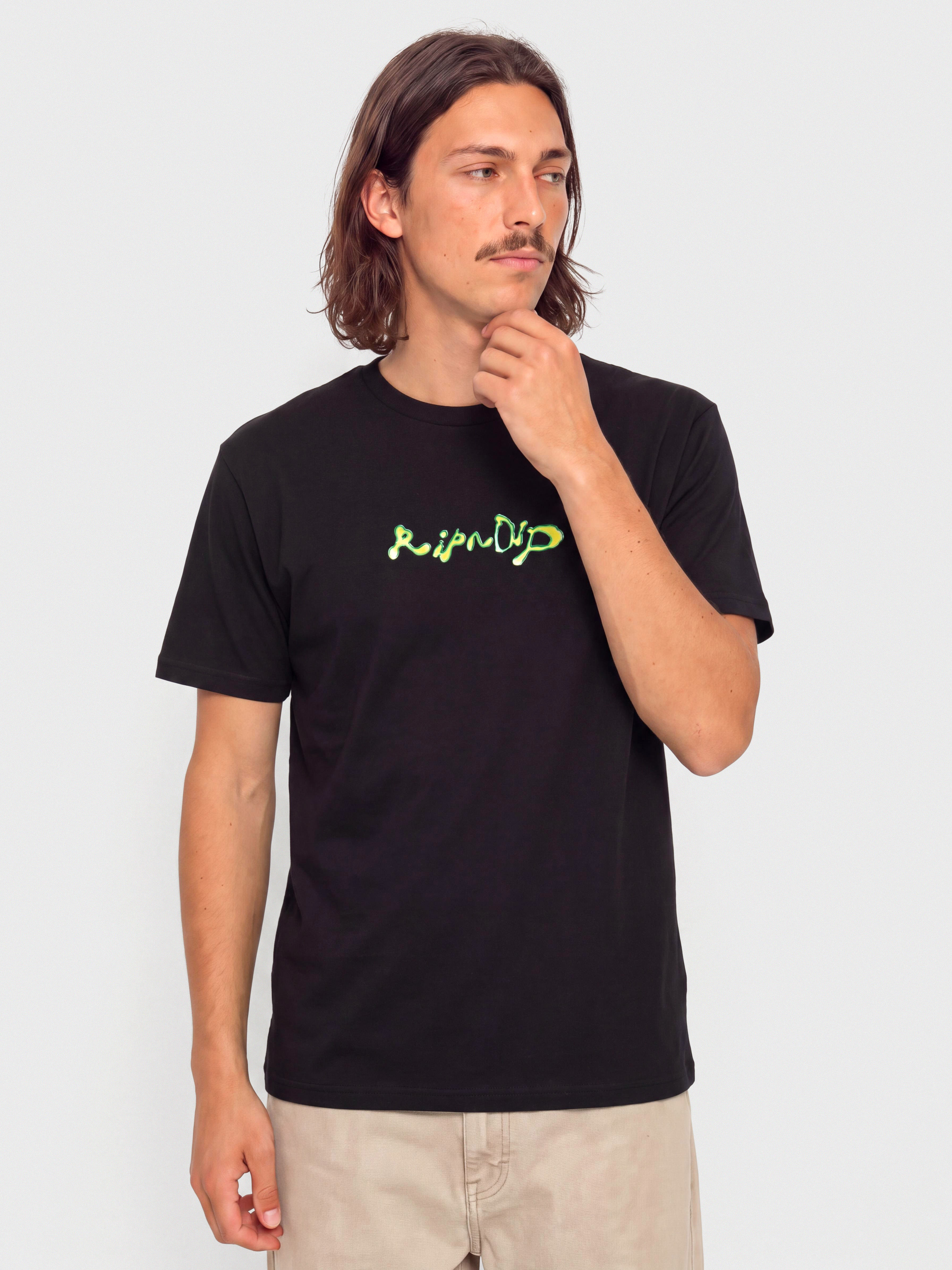 Tričko RipNDip Slime (black)