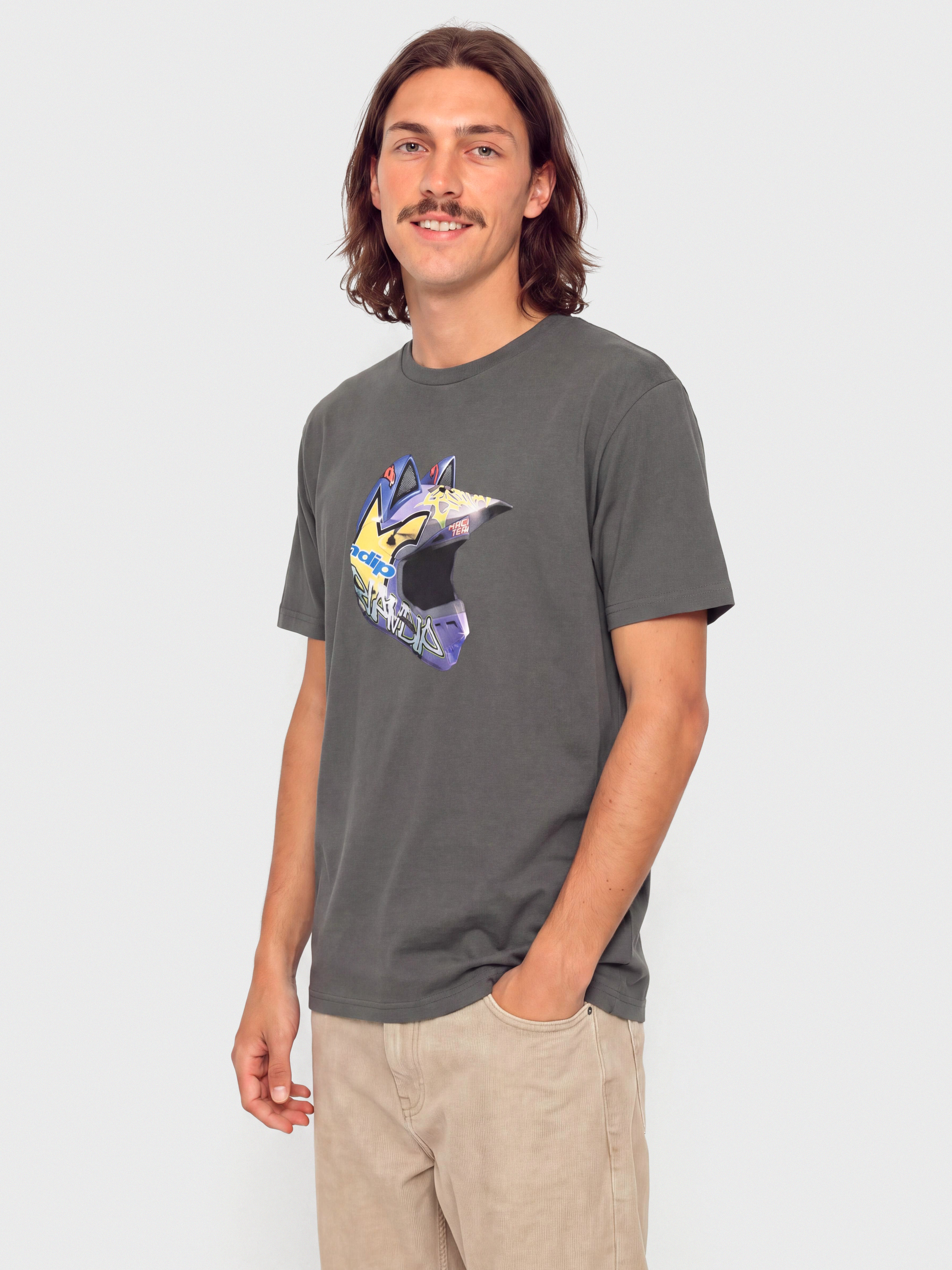 Tričko RipNDip First Place (charcoal)