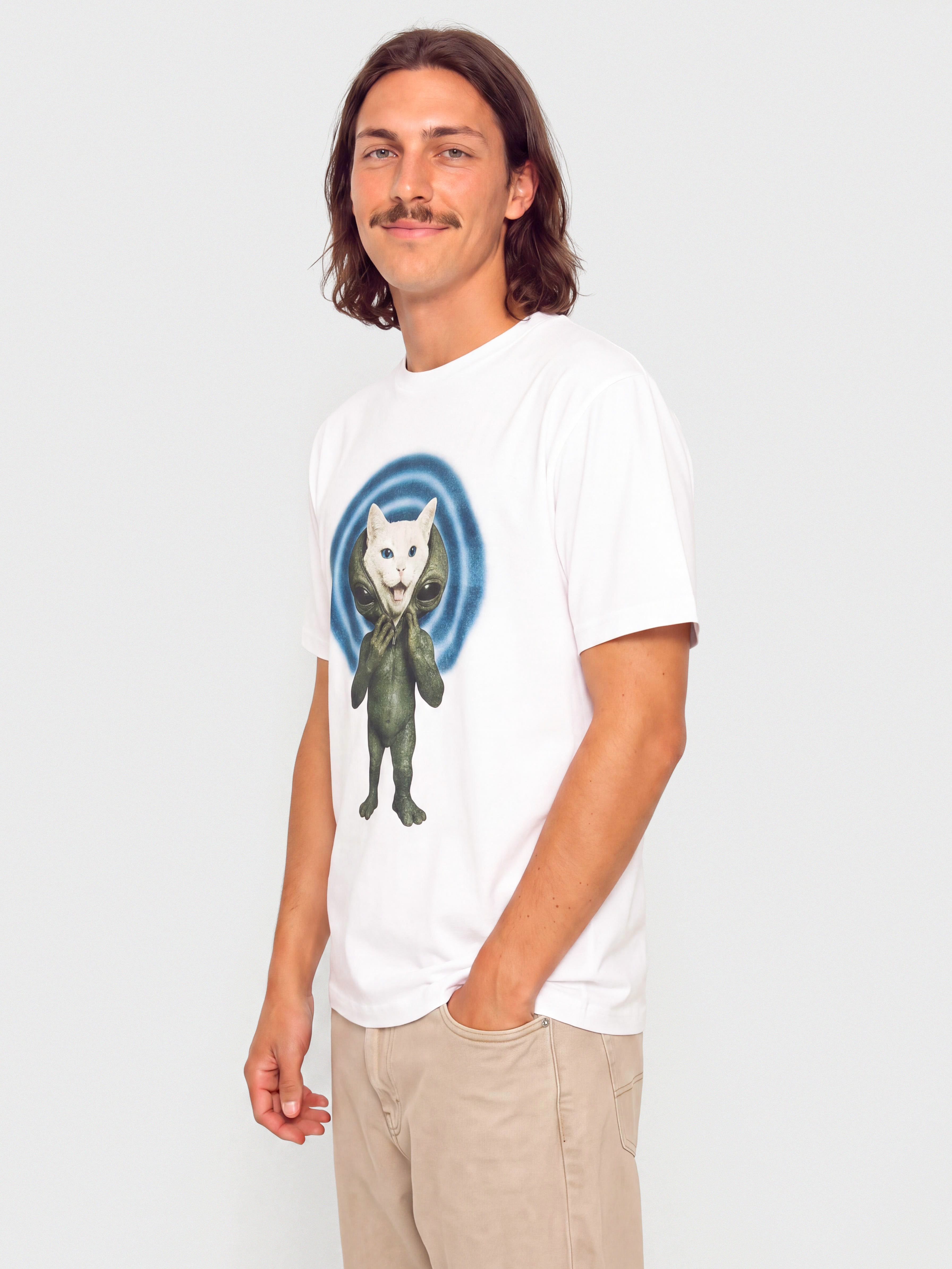 Tričko RipNDip Take Ur Mask Off (white)