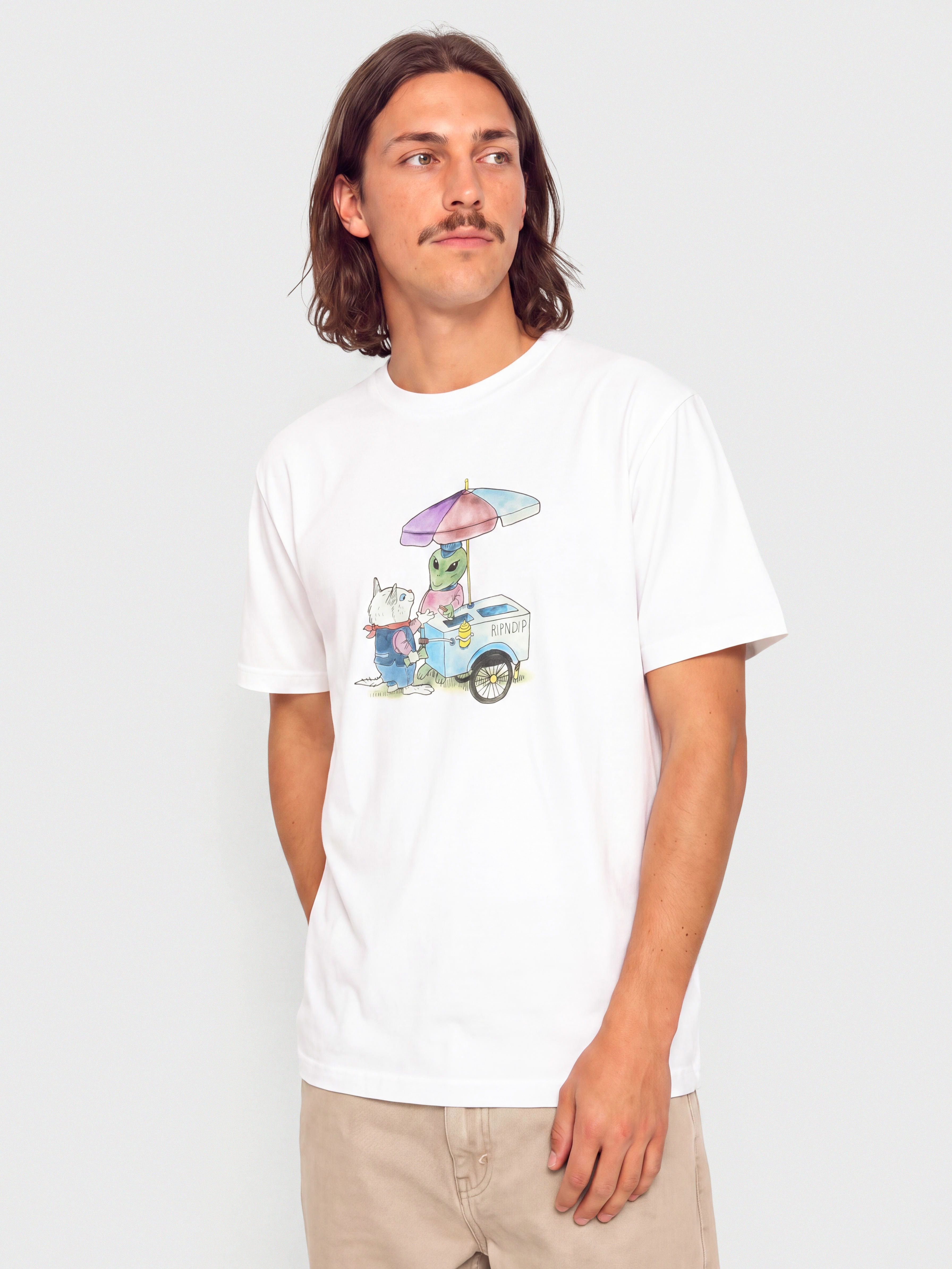 Tričko RipNDip Nerm Frios