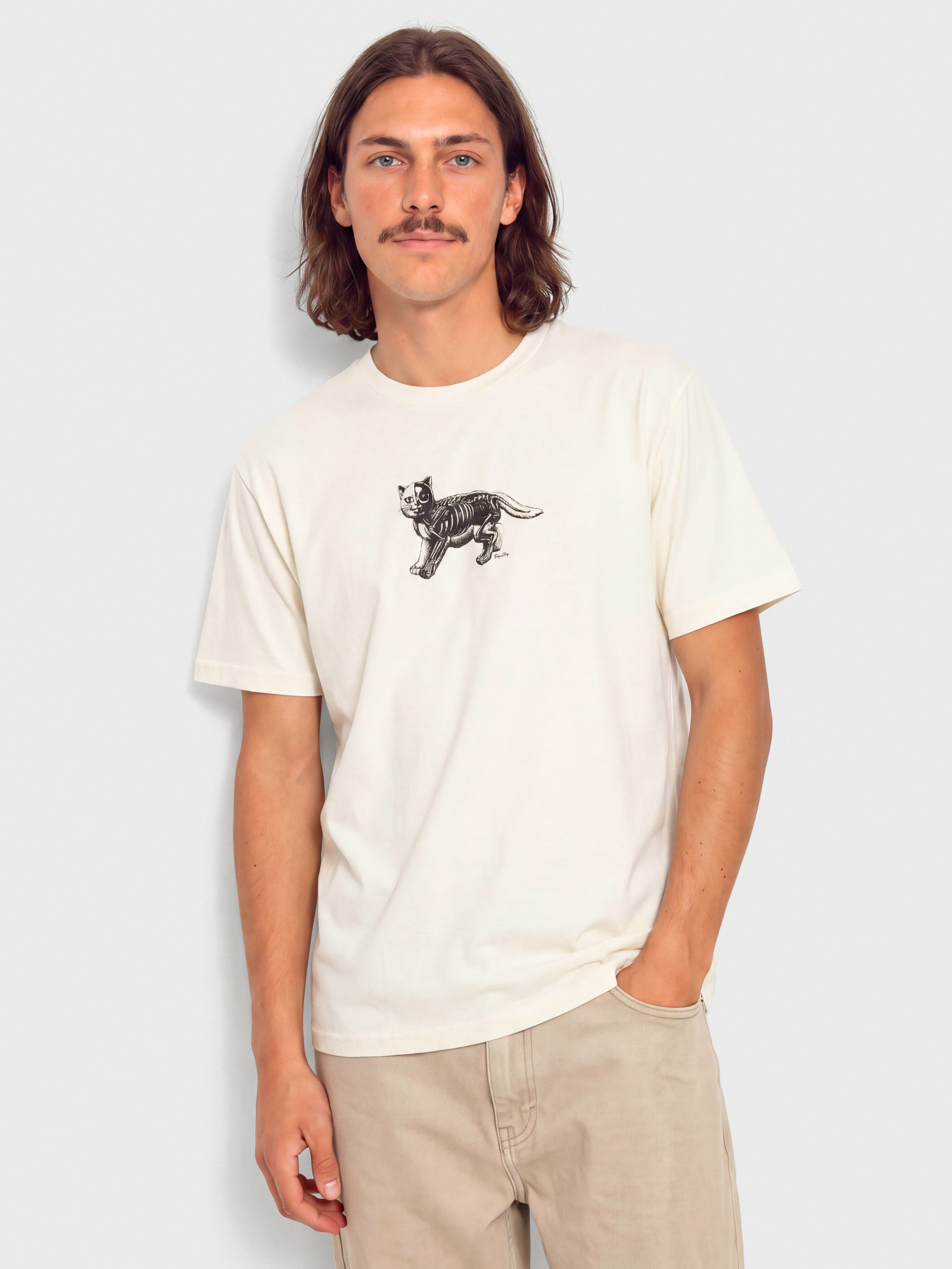 Tričko RipNDip Inside Out (bone)