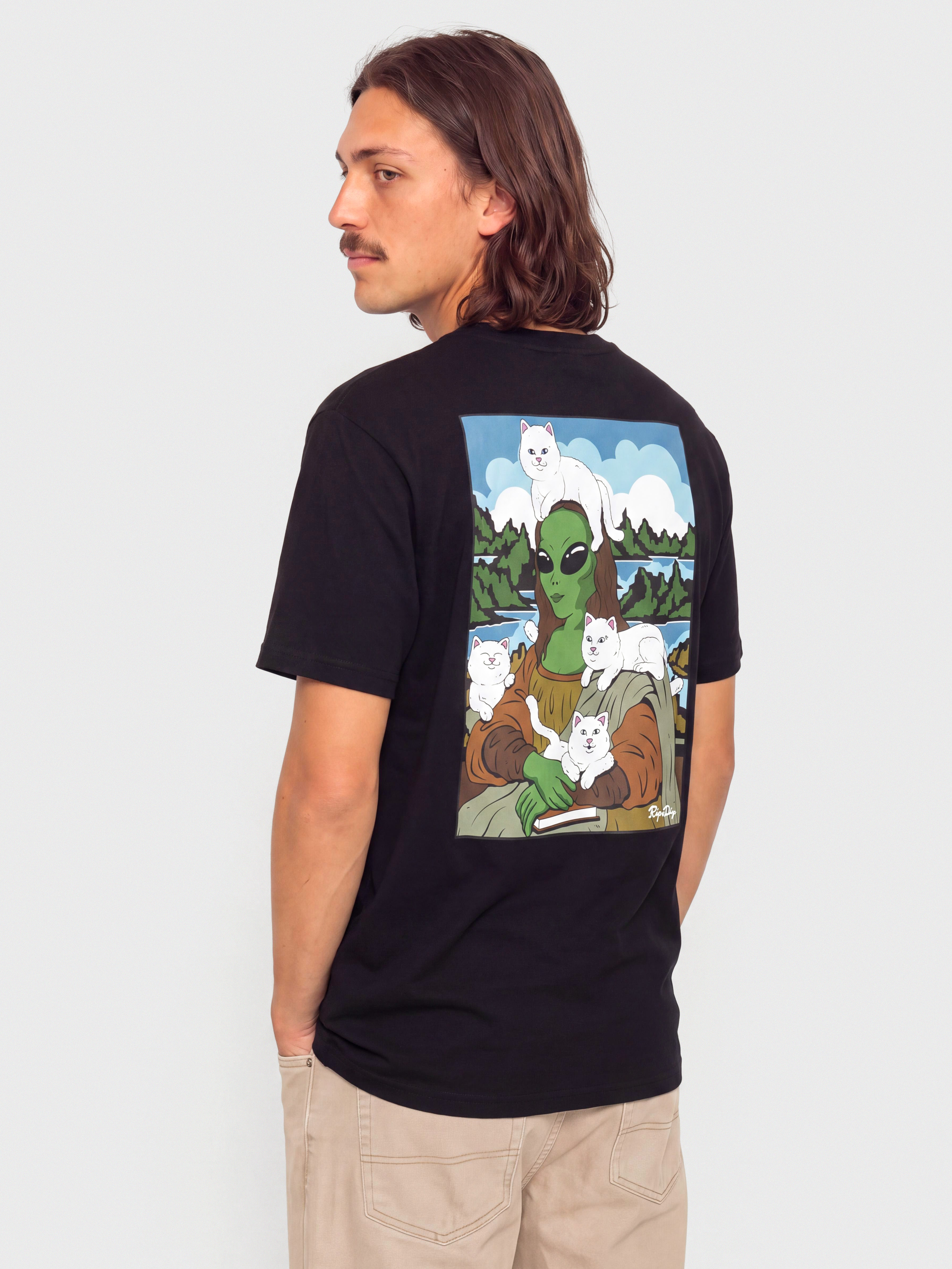 Tričko RipNDip Here All Along