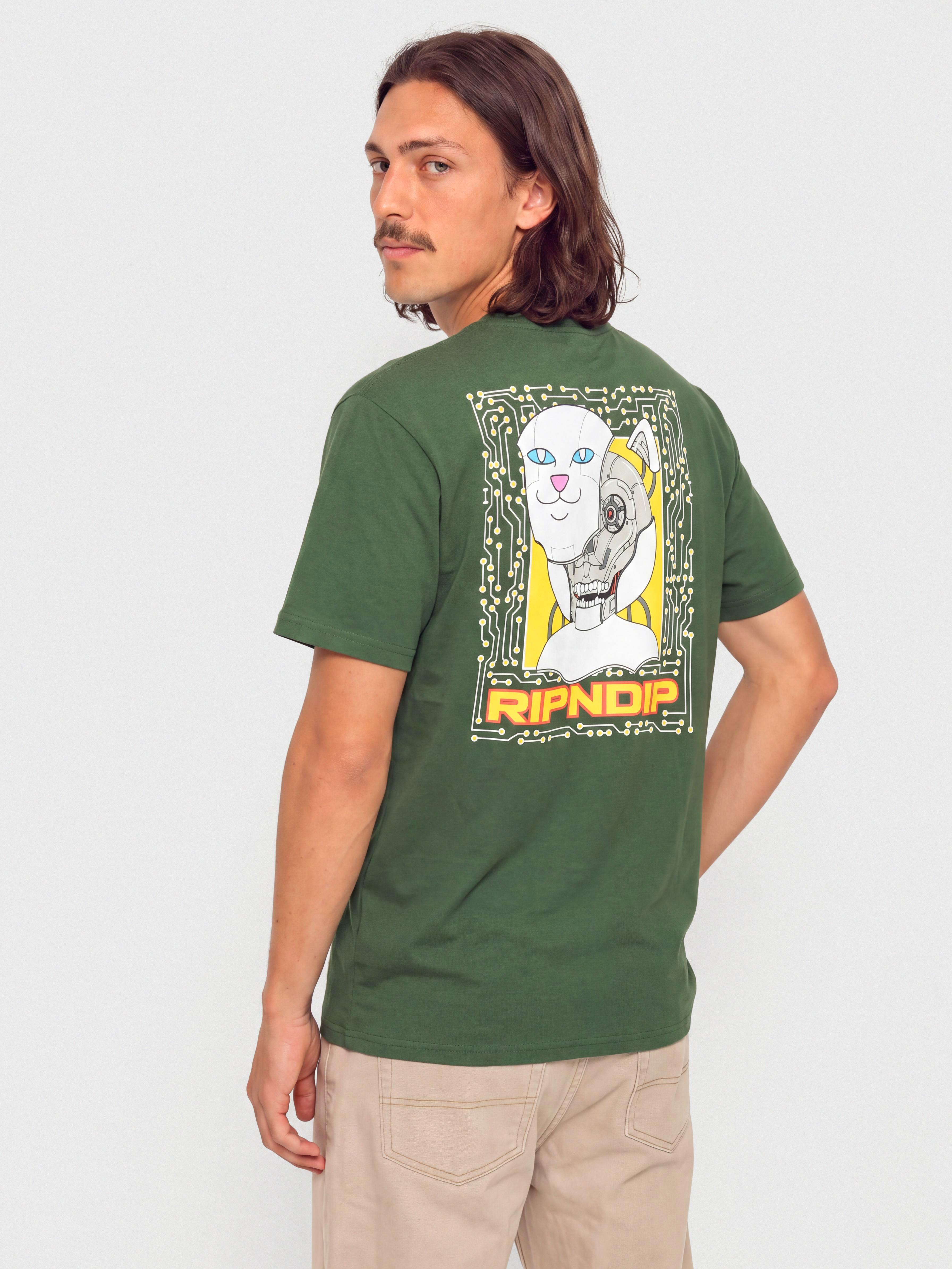 Tričko RipNDip Plugged In