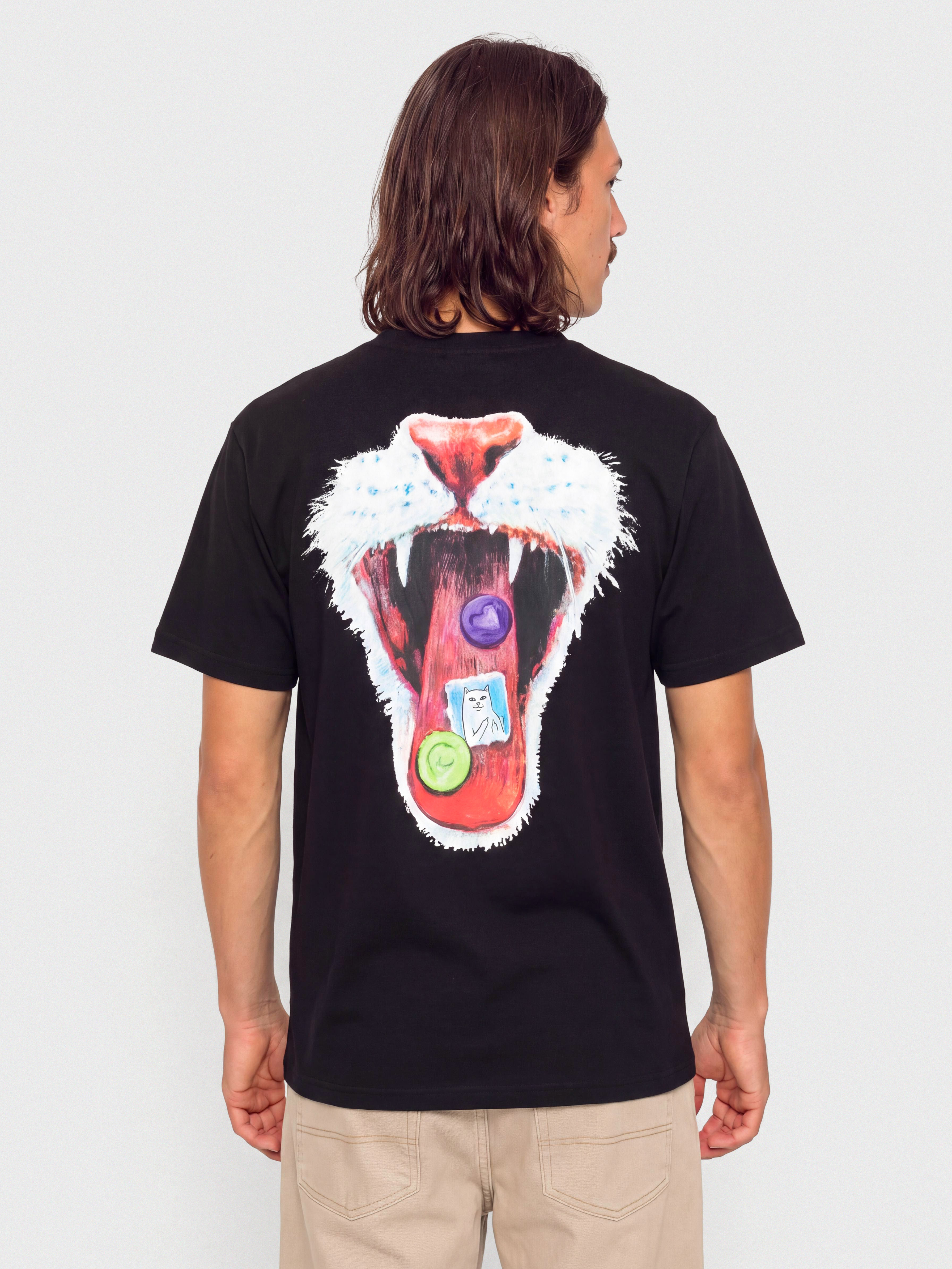 Tričko RipNDip Vitamins Tee (black)