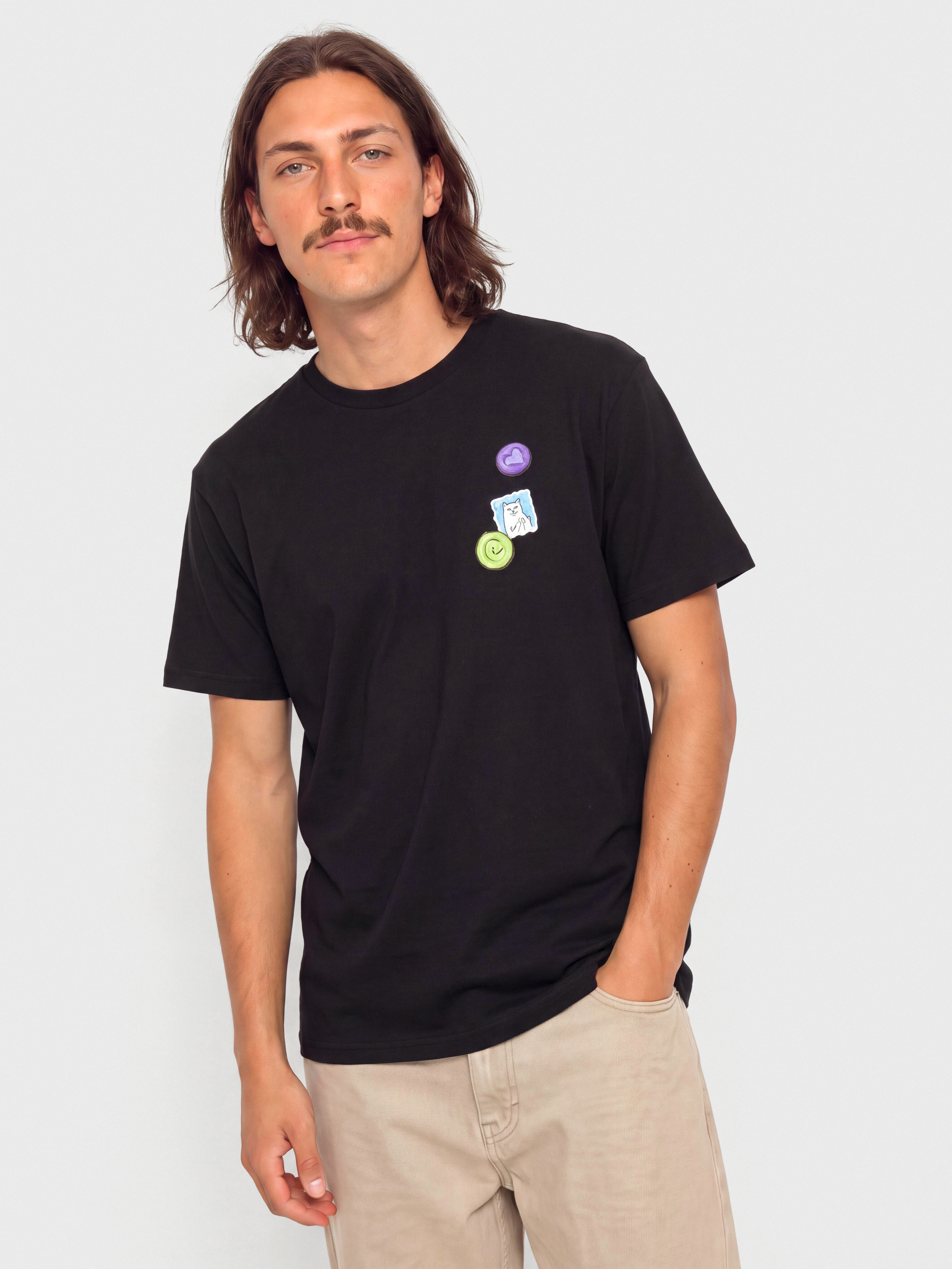 Tričko RipNDip Vitamins Tee (black)