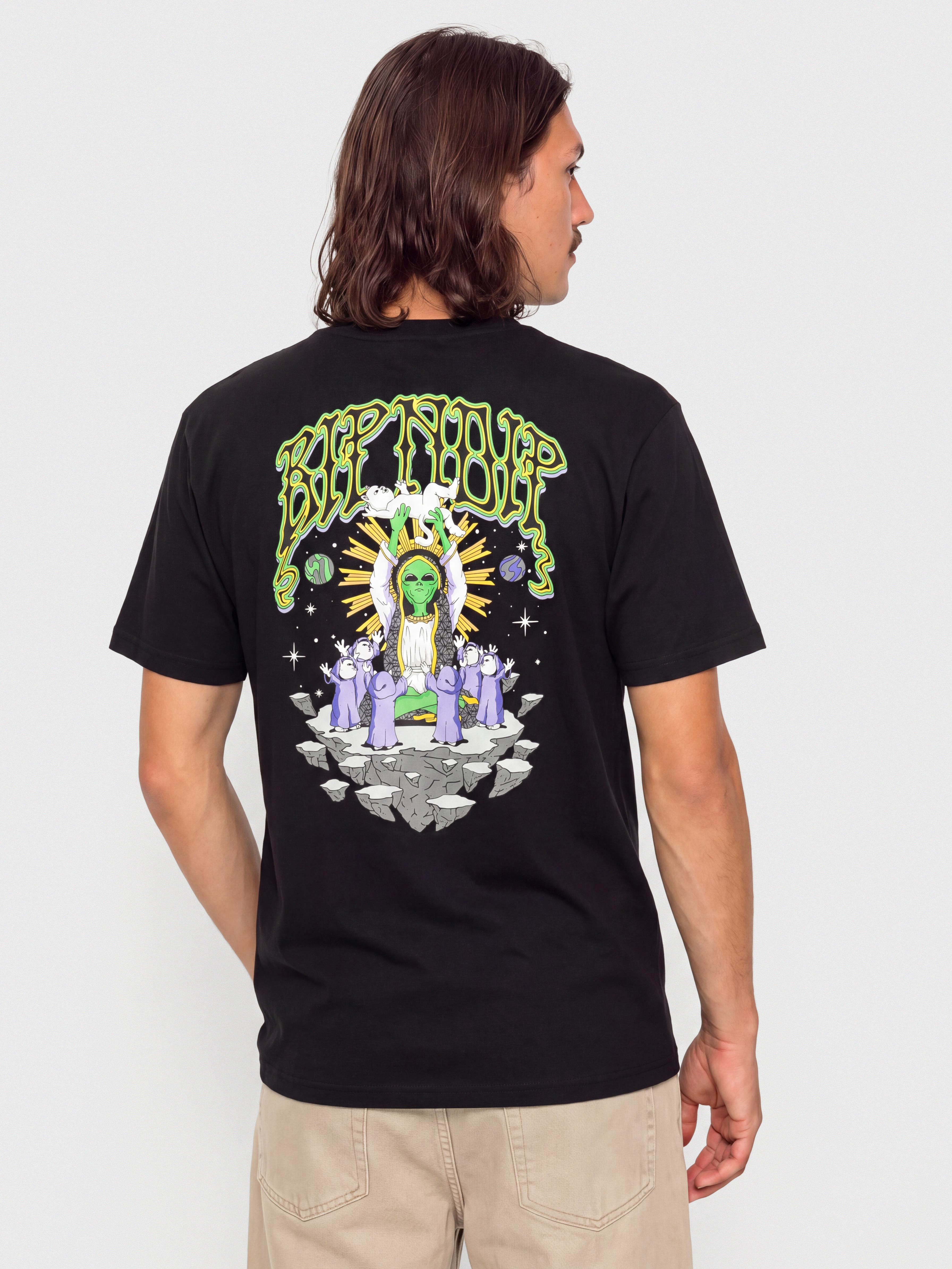 Tričko RipNDip Sanctum (black)