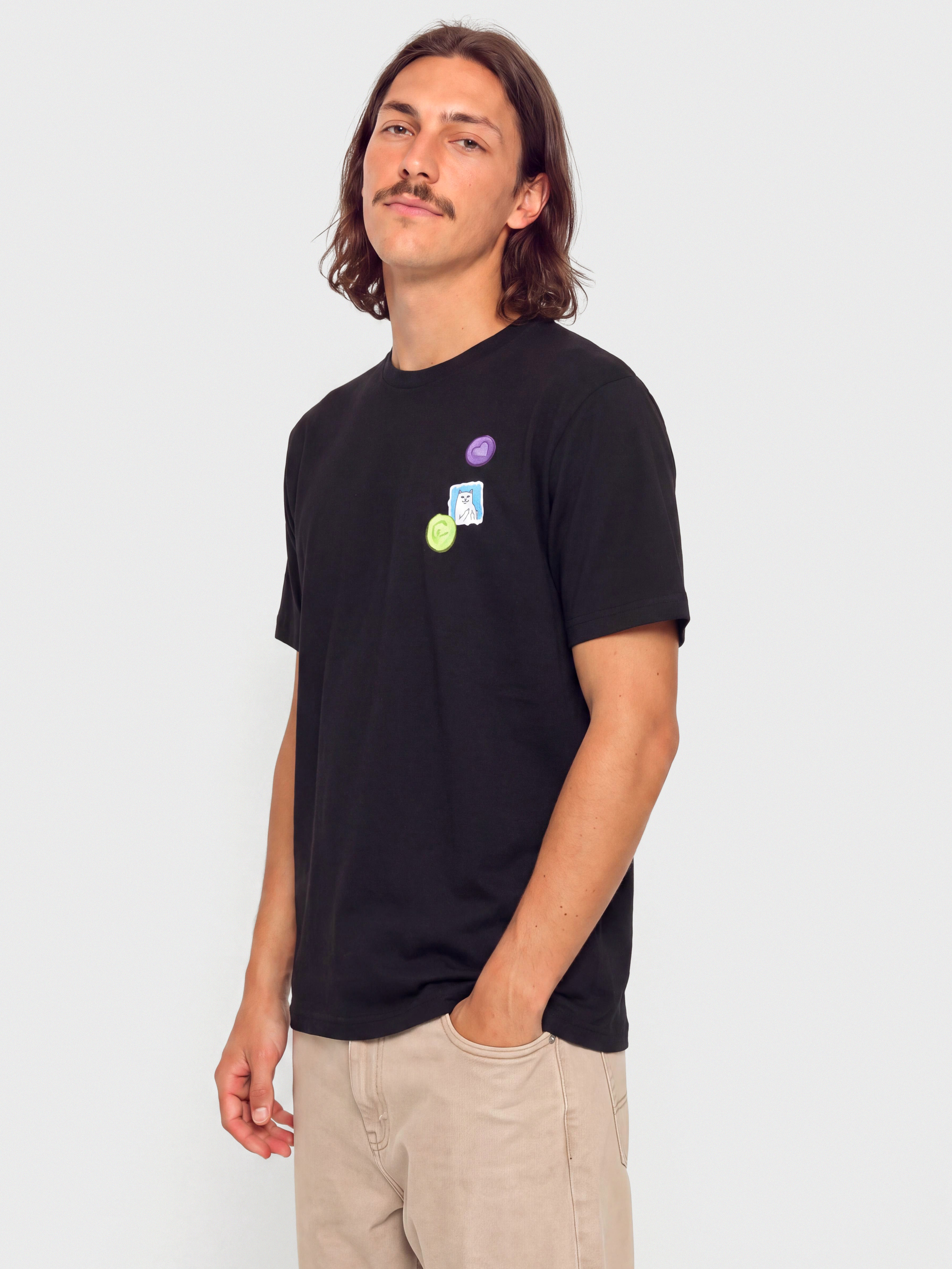 Tričko RipNDip Vitamins (black)