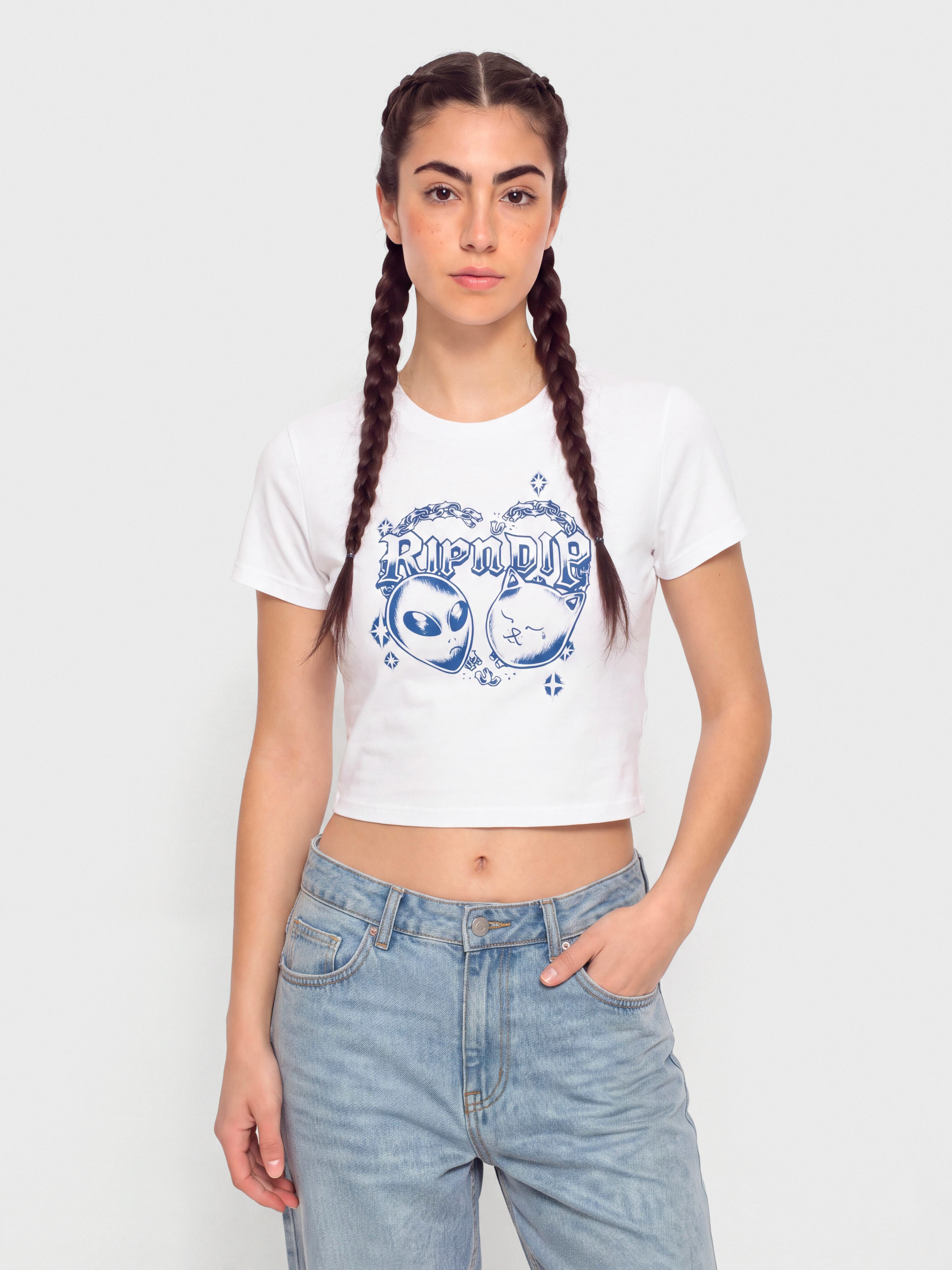 Tričko RipNDip Kali Cropped Baby