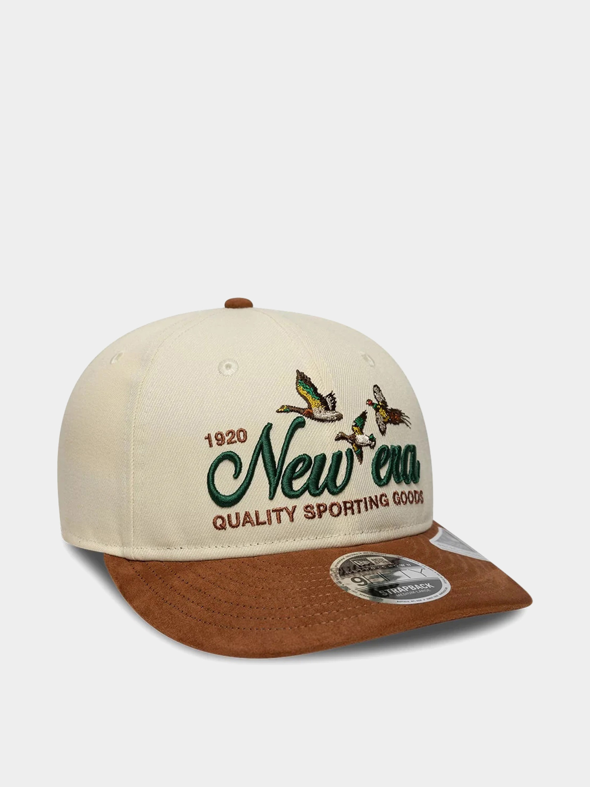 Kšiltovka  New Era Suede Pc 9Fifty Rc