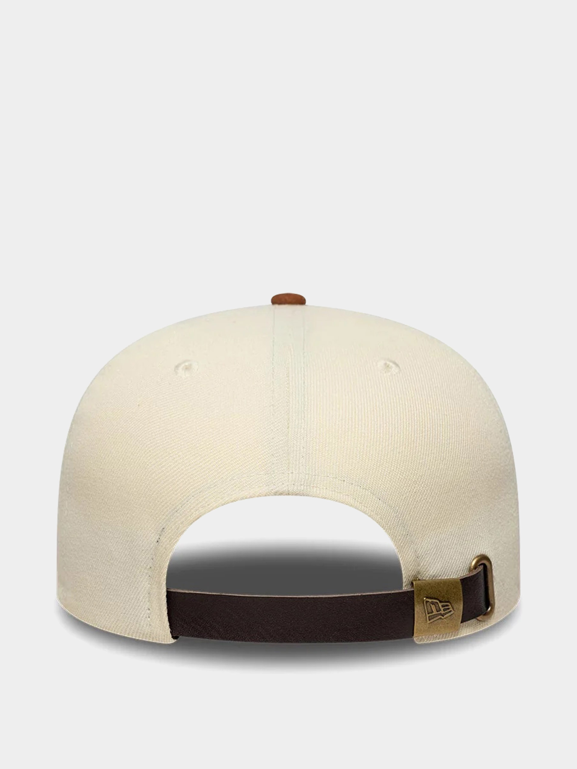Kšiltovka  New Era Suede Pc 9Fifty Rc (light cream/brown)