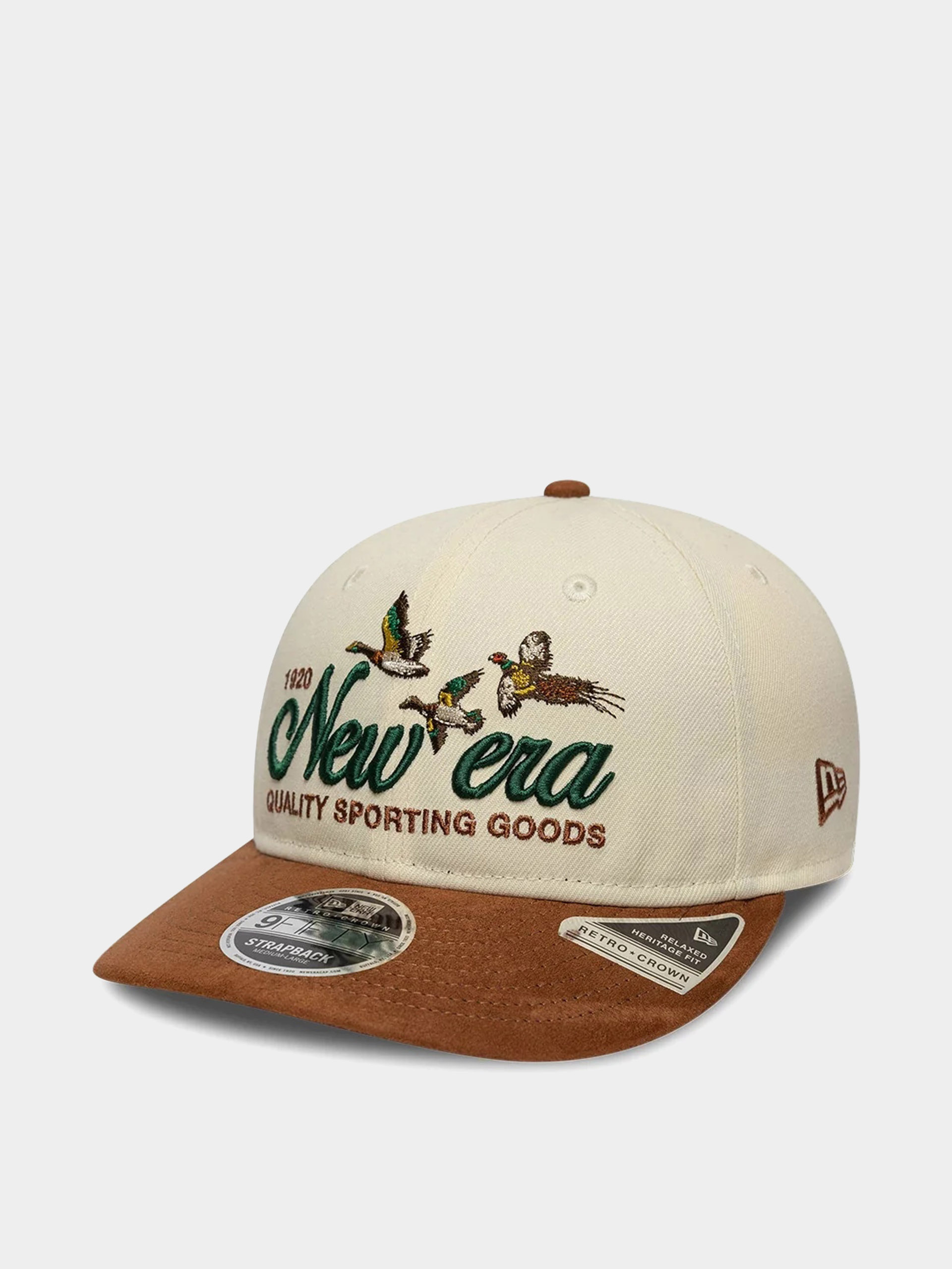 Kšiltovka  New Era Suede Pc 9Fifty Rc