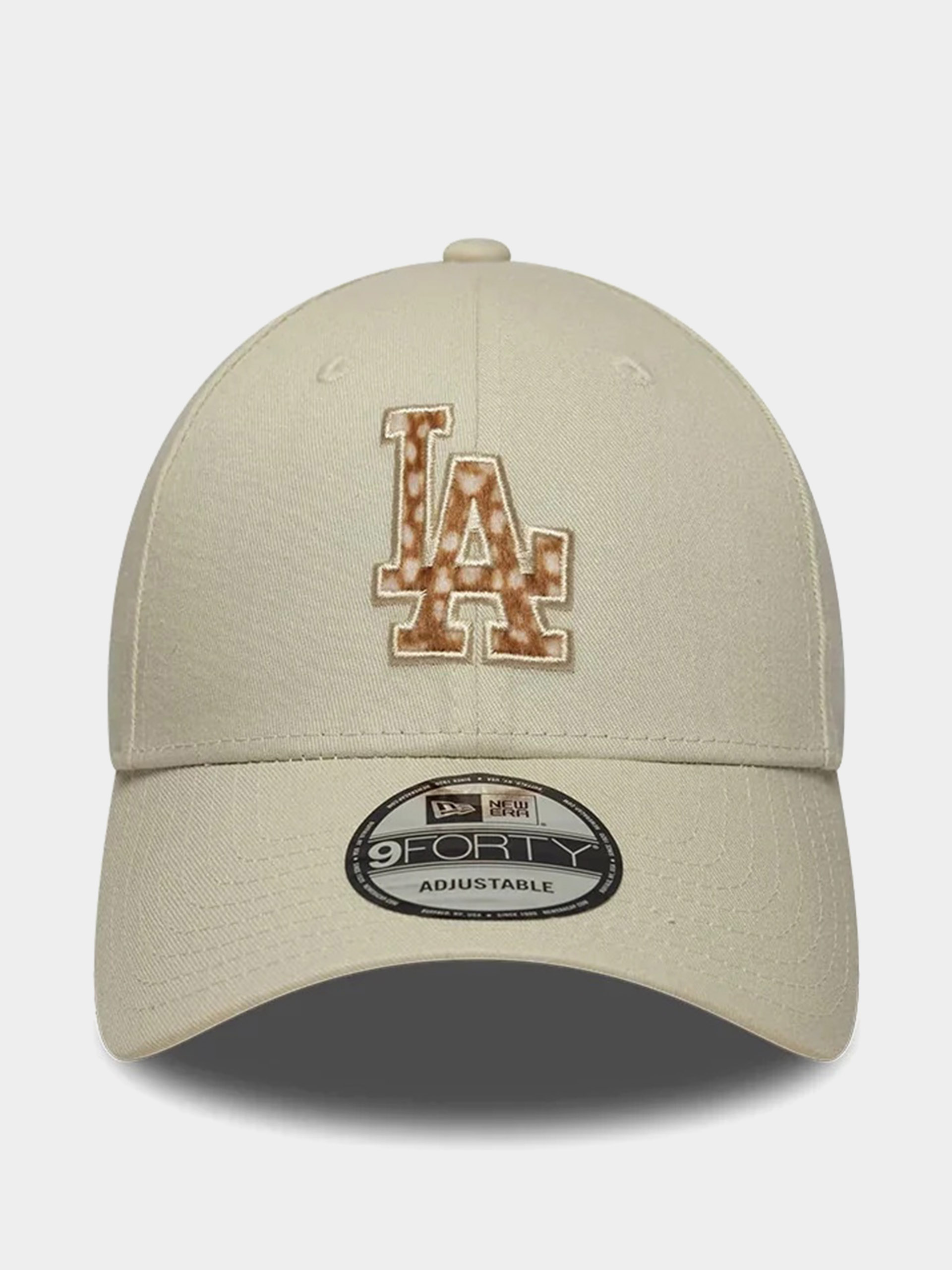 Kšiltovka  New Era Faux Pony Infill 9Forty Los Angeles Dodgers (black)