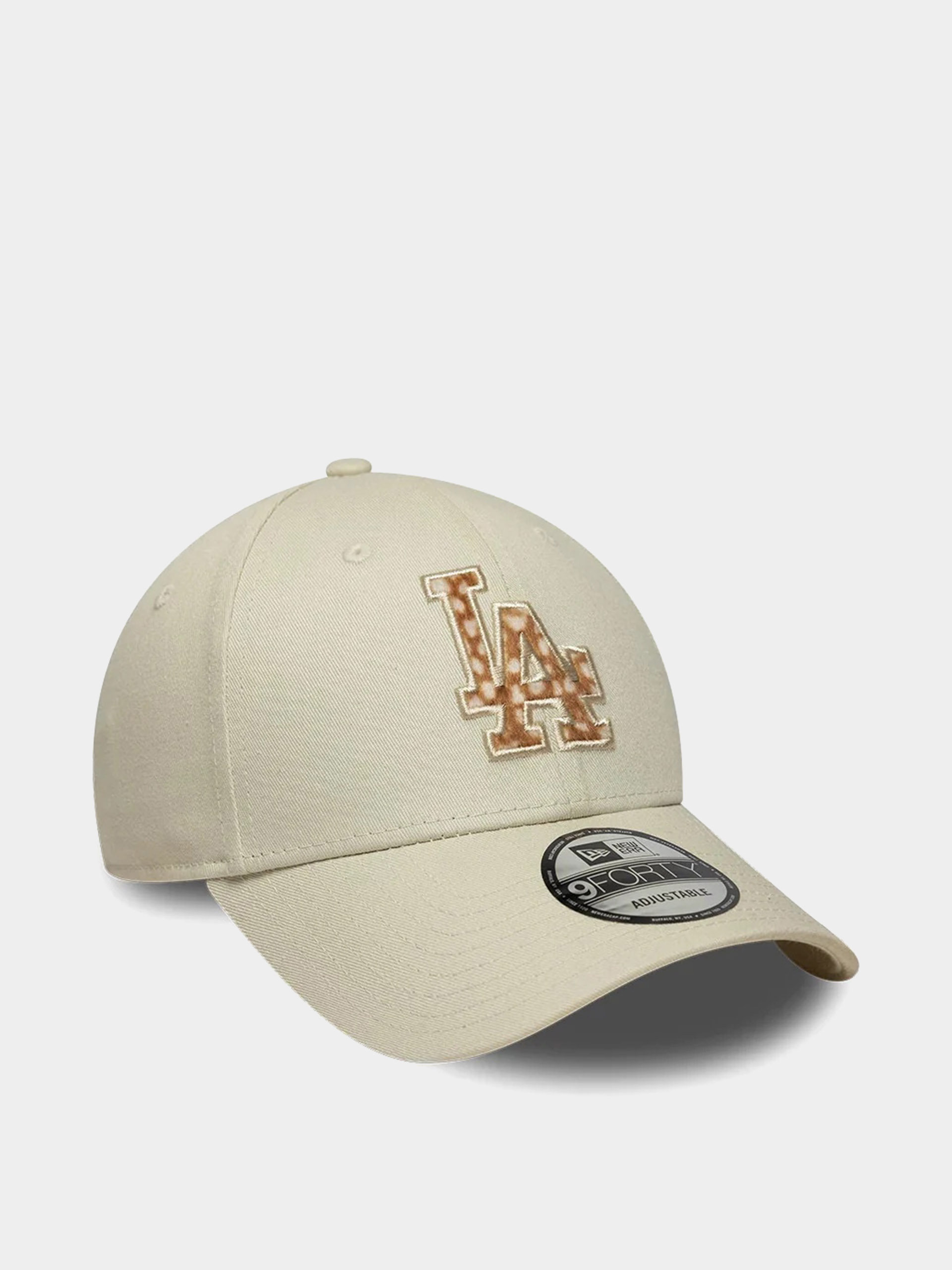 Kšiltovka  New Era Faux Pony Infill 9Forty Los Angeles Dodgers (black)