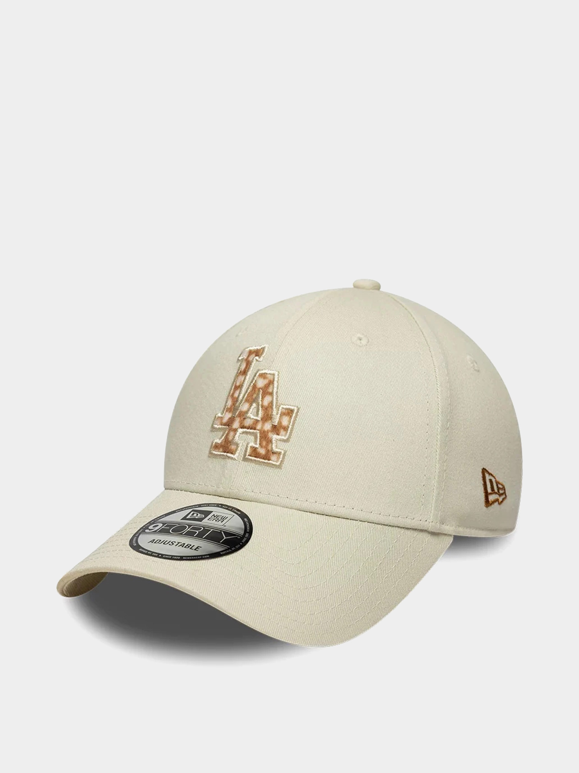 Kšiltovka  New Era Faux Pony Infill 9Forty Los Angeles Dodgers (black)