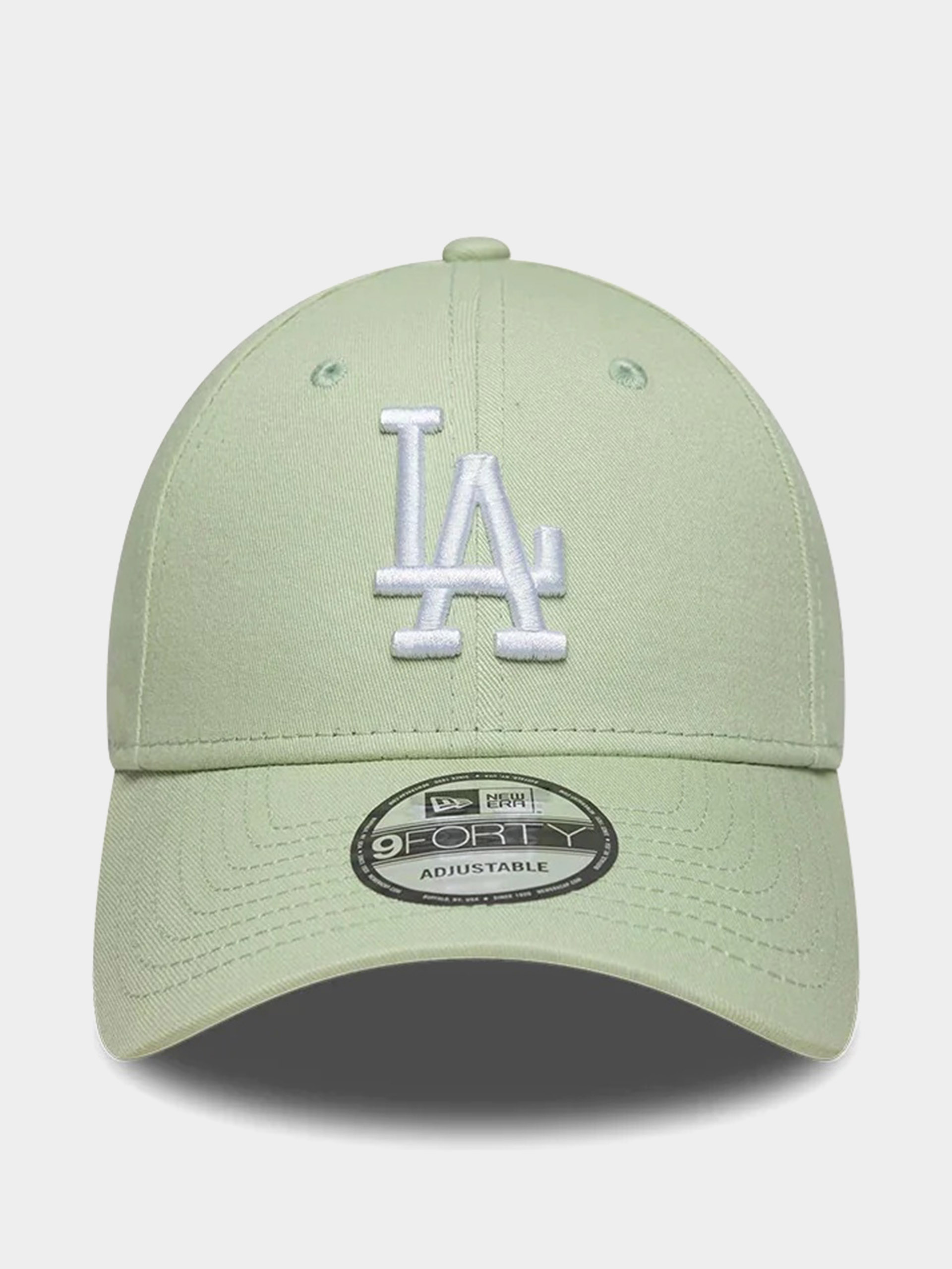 Kšiltovka  New Era League Essential 9Forty Los Angeles Dodgers (sage green)