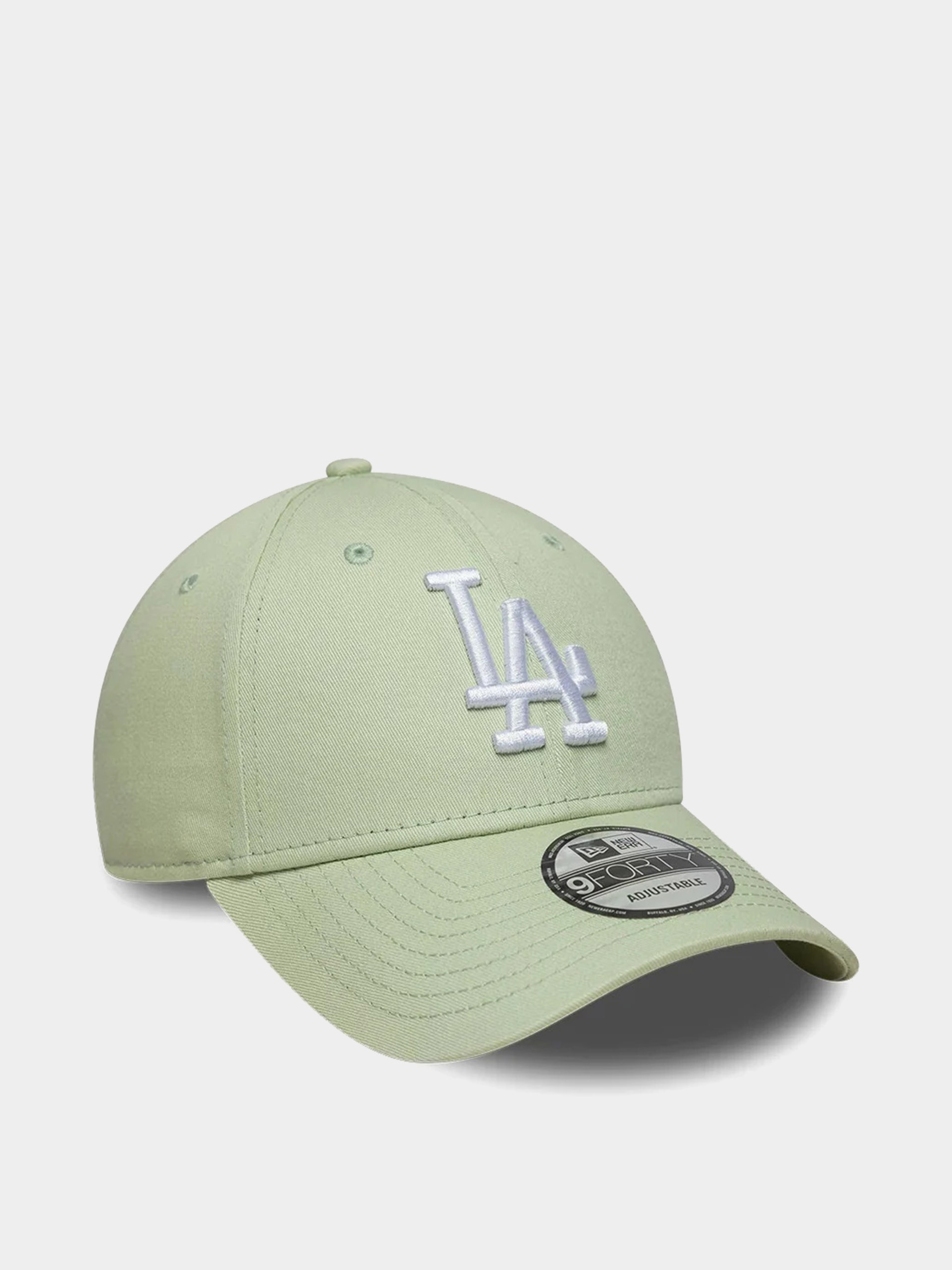 Kšiltovka  New Era League Essential 9Forty Los Angeles Dodgers (sage green)