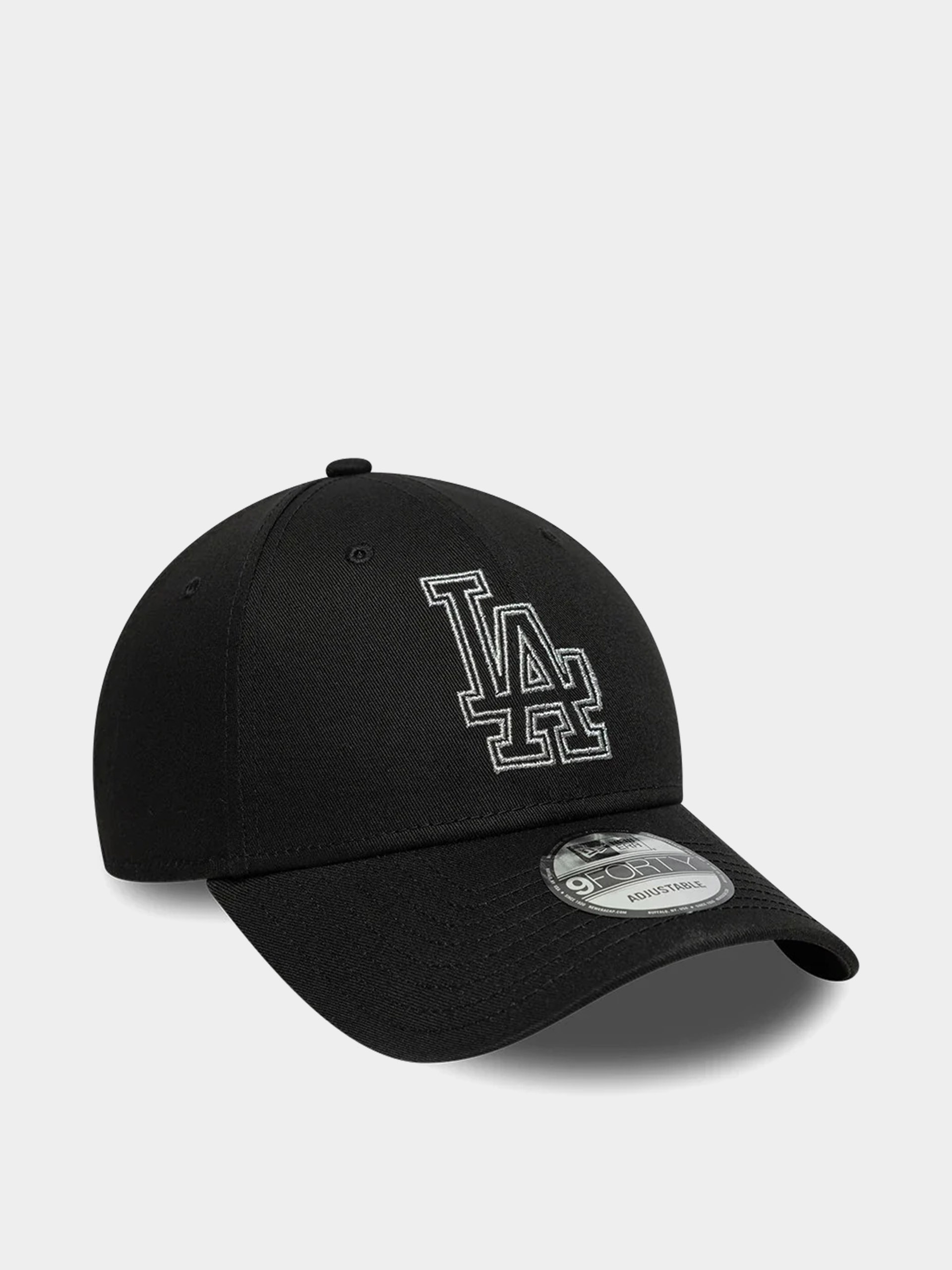 Kšiltovka  New Era Metallic Outline 9Forty Los Angeles Dodgers (black)