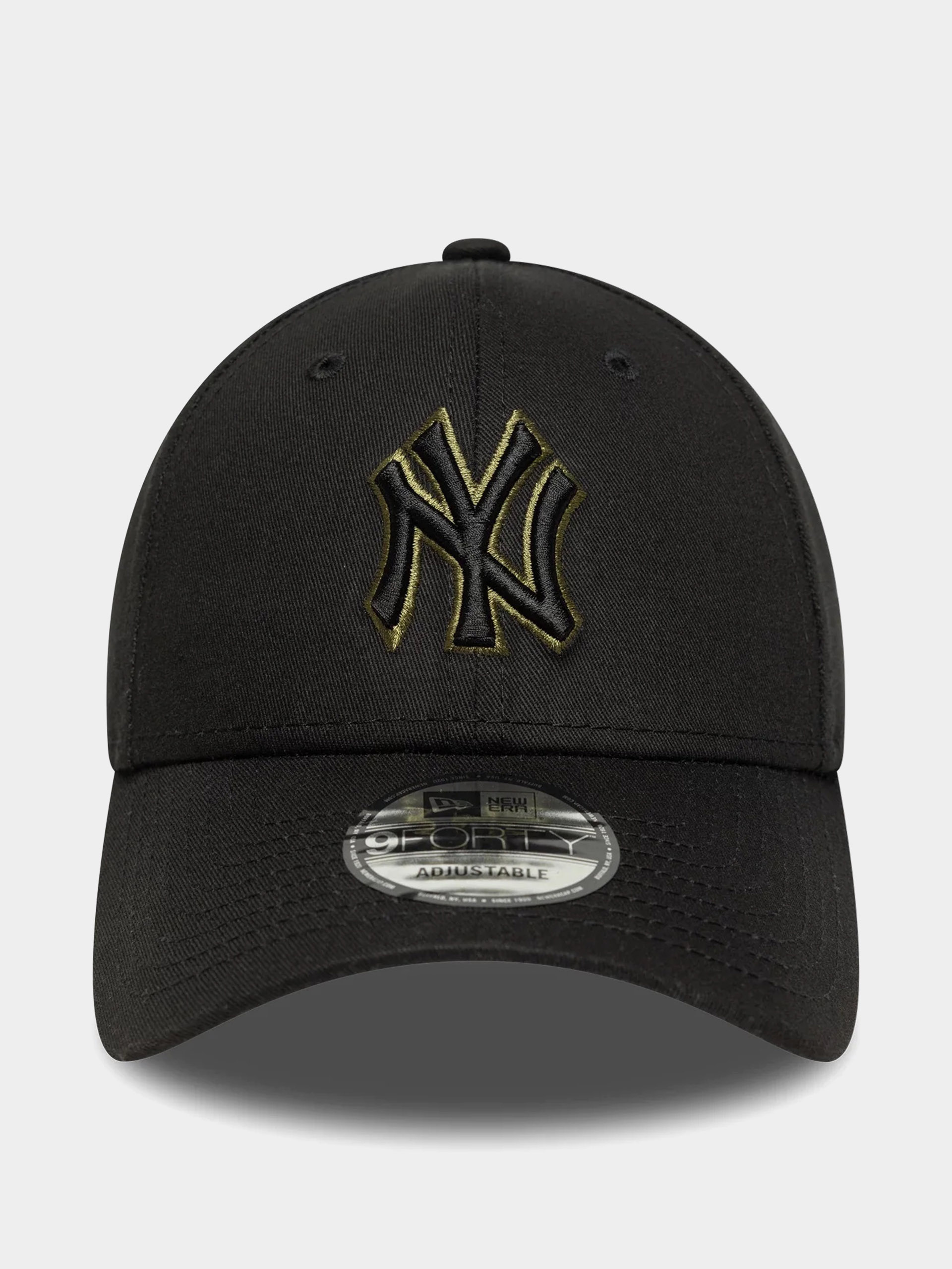 Kšiltovka  New Era Team Outline 9Forty New York Yankees (black)