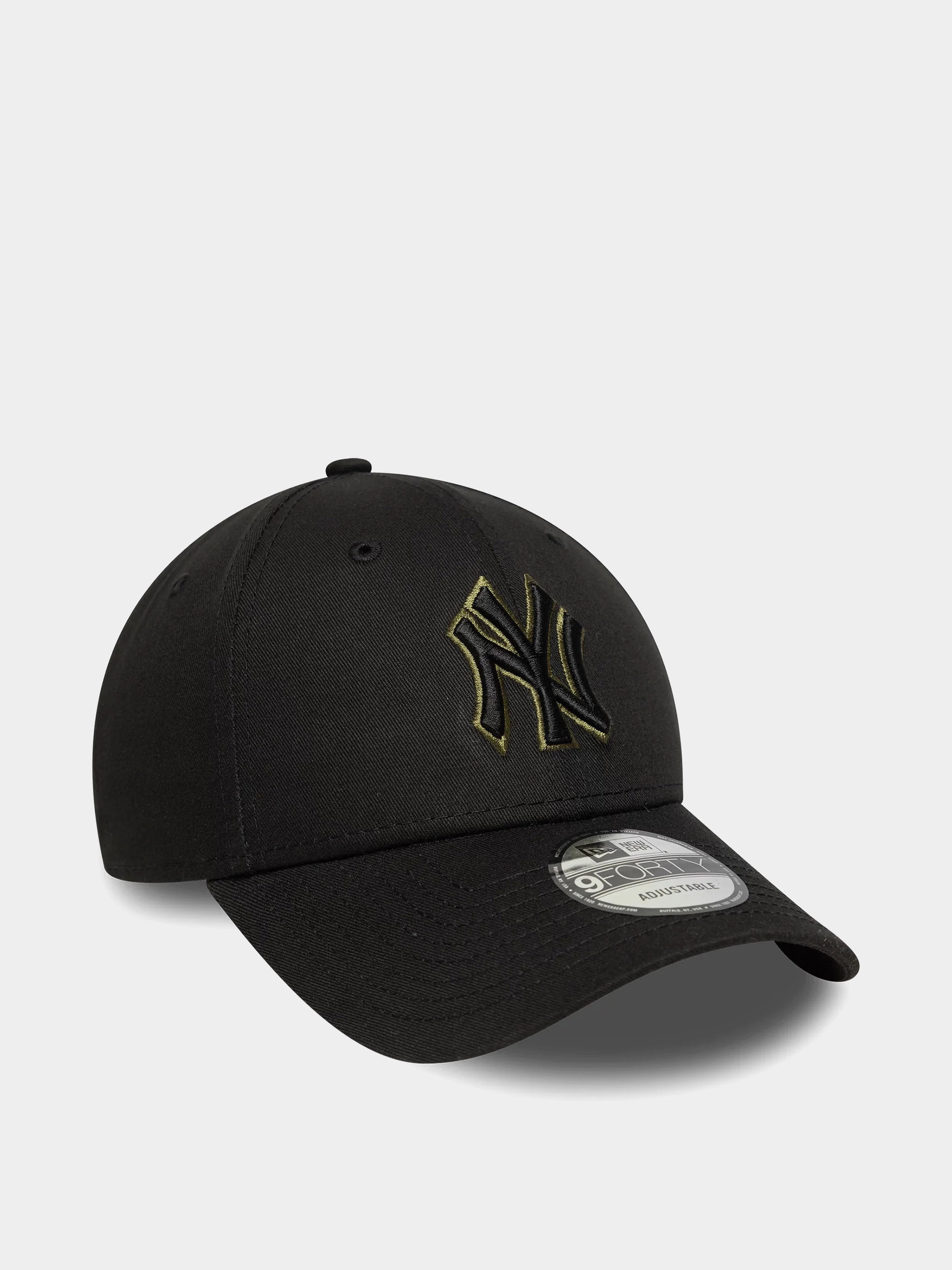 Kšiltovka  New Era Team Outline 9Forty New York Yankees (black)
