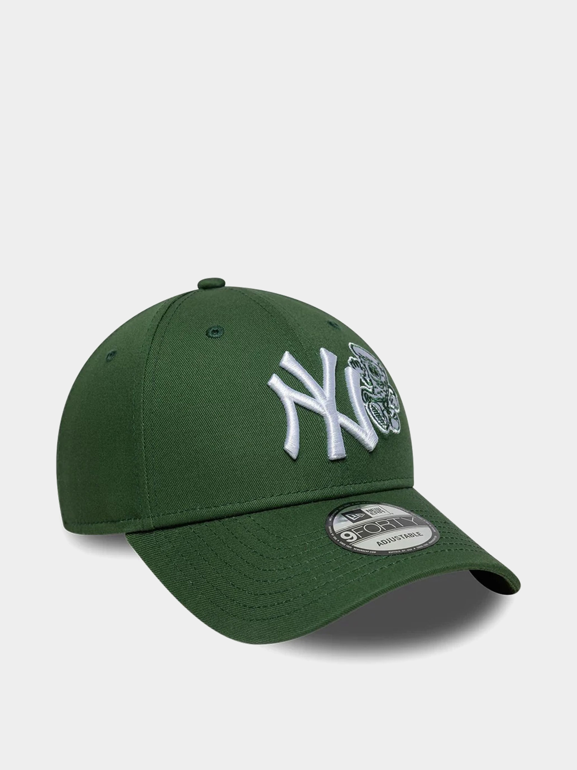 Kšiltovka  New Era Food Icon 9Forty New York Yankees (green)