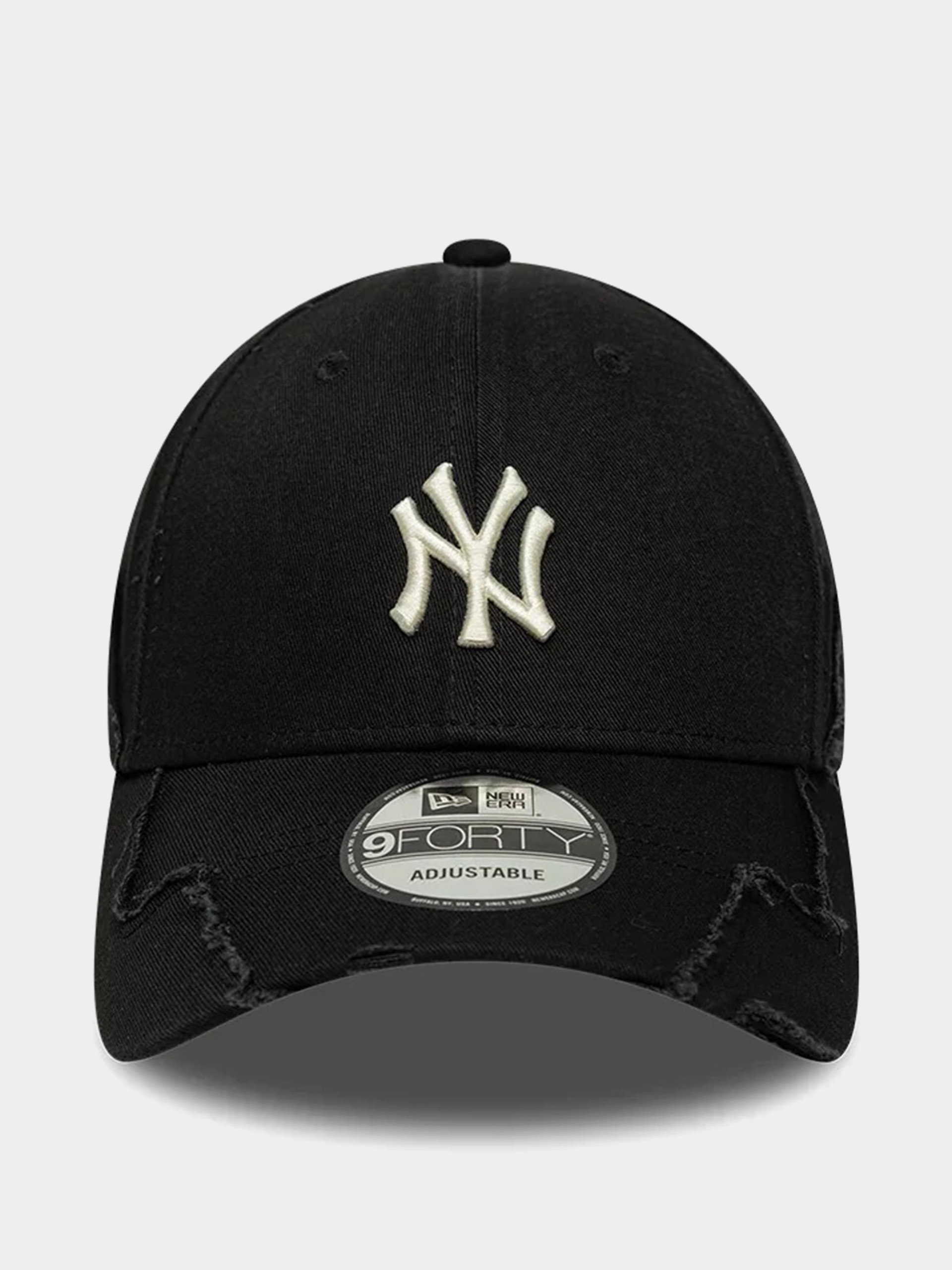 Kšiltovka  New Era Stitched 9Forty New York Yankees (black)