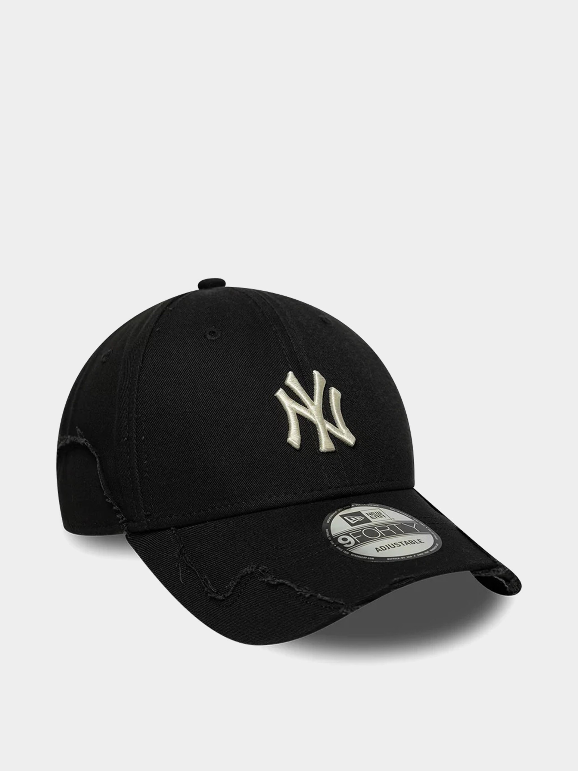 Kšiltovka  New Era Stitched 9Forty New York Yankees (black)