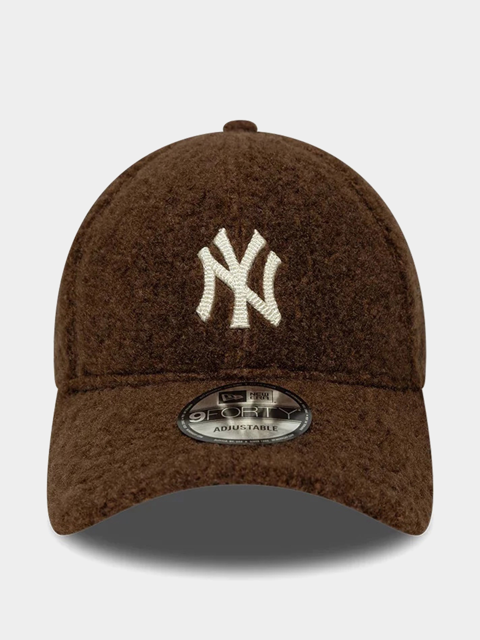 Kšiltovka  New Era Winter Borg 9Forty New York Yankees (brown)