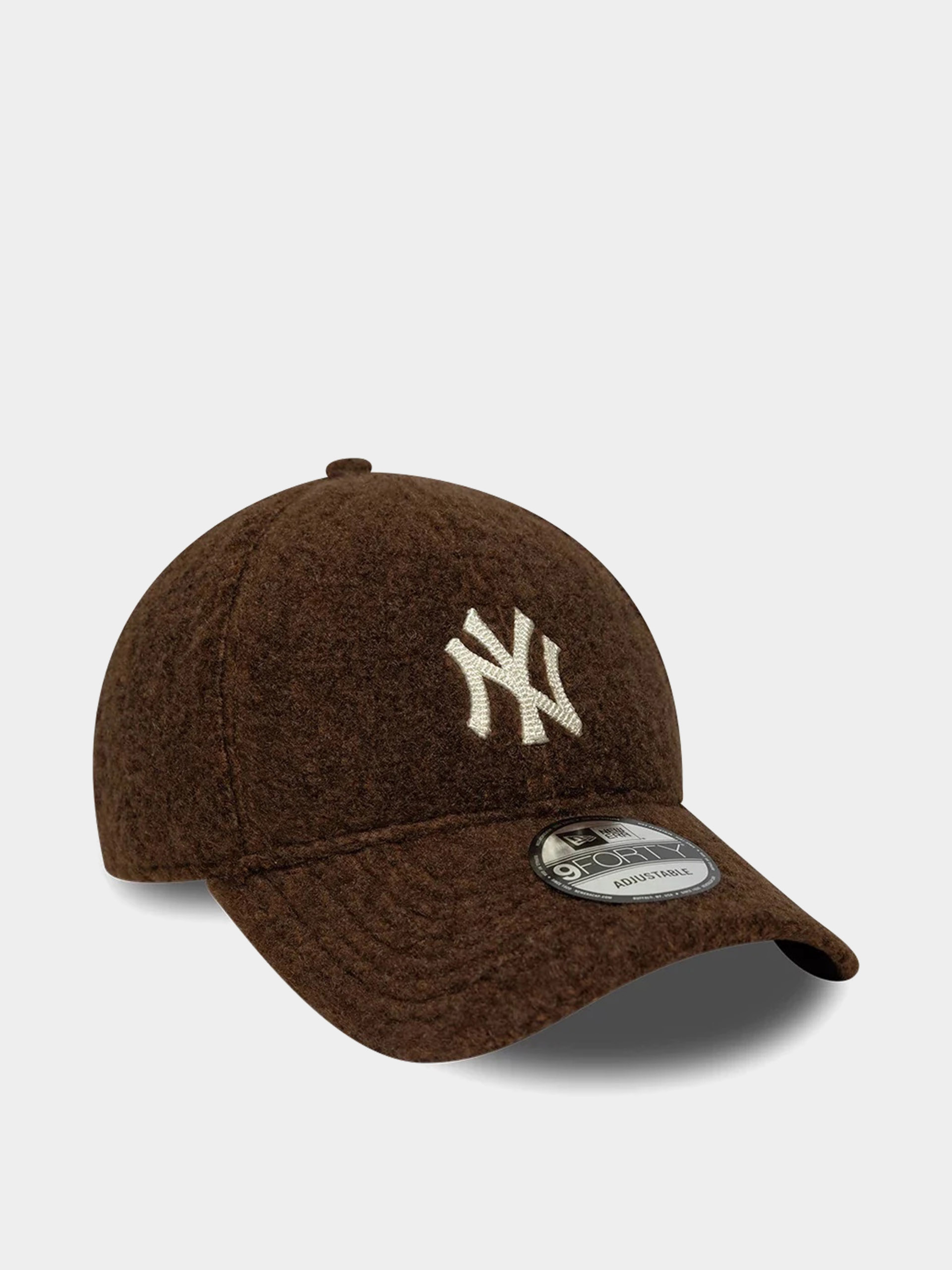 Kšiltovka  New Era Winter Borg 9Forty New York Yankees (brown)