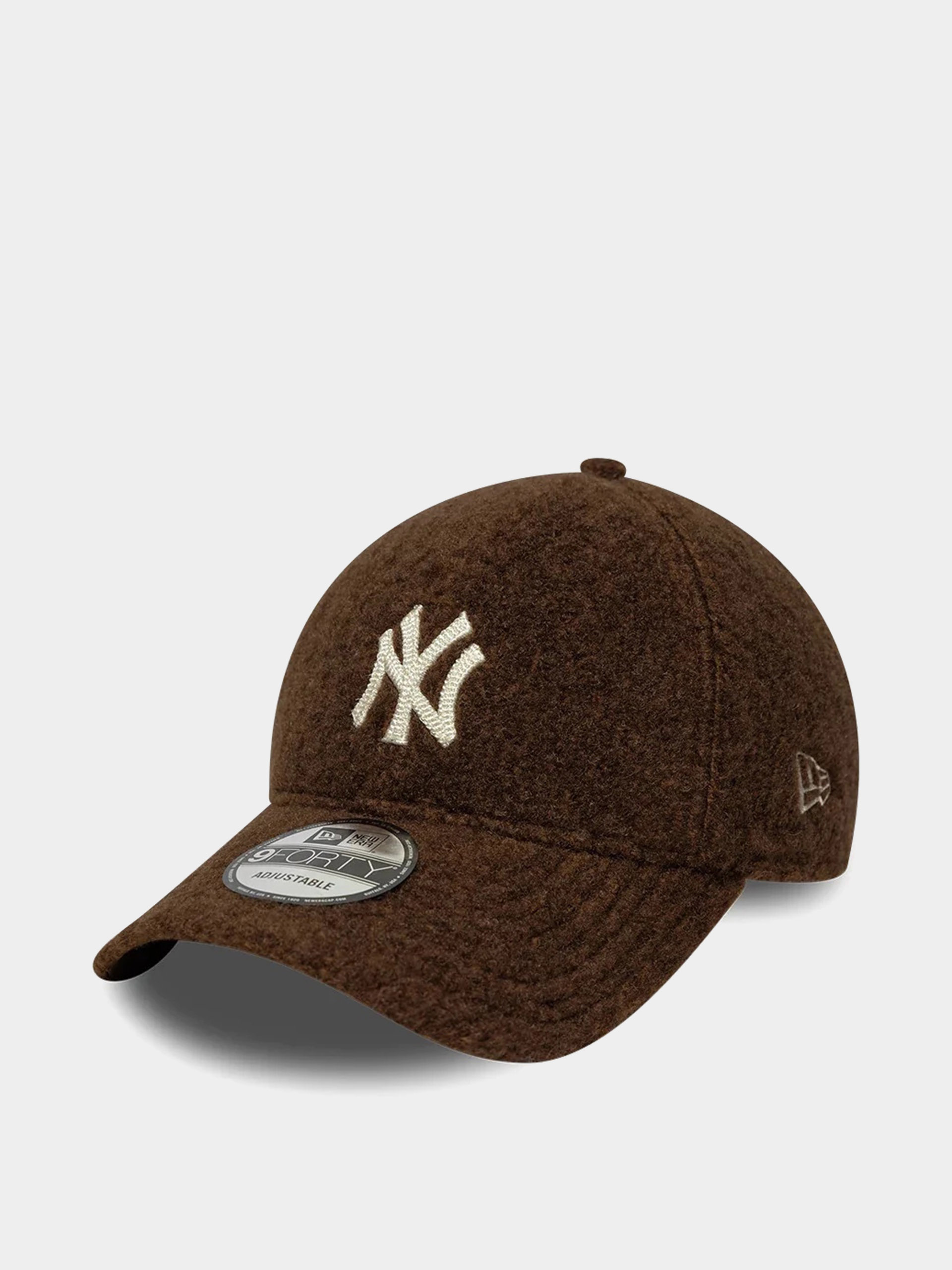 Kšiltovka  New Era Winter Borg 9Forty New York Yankees (brown)