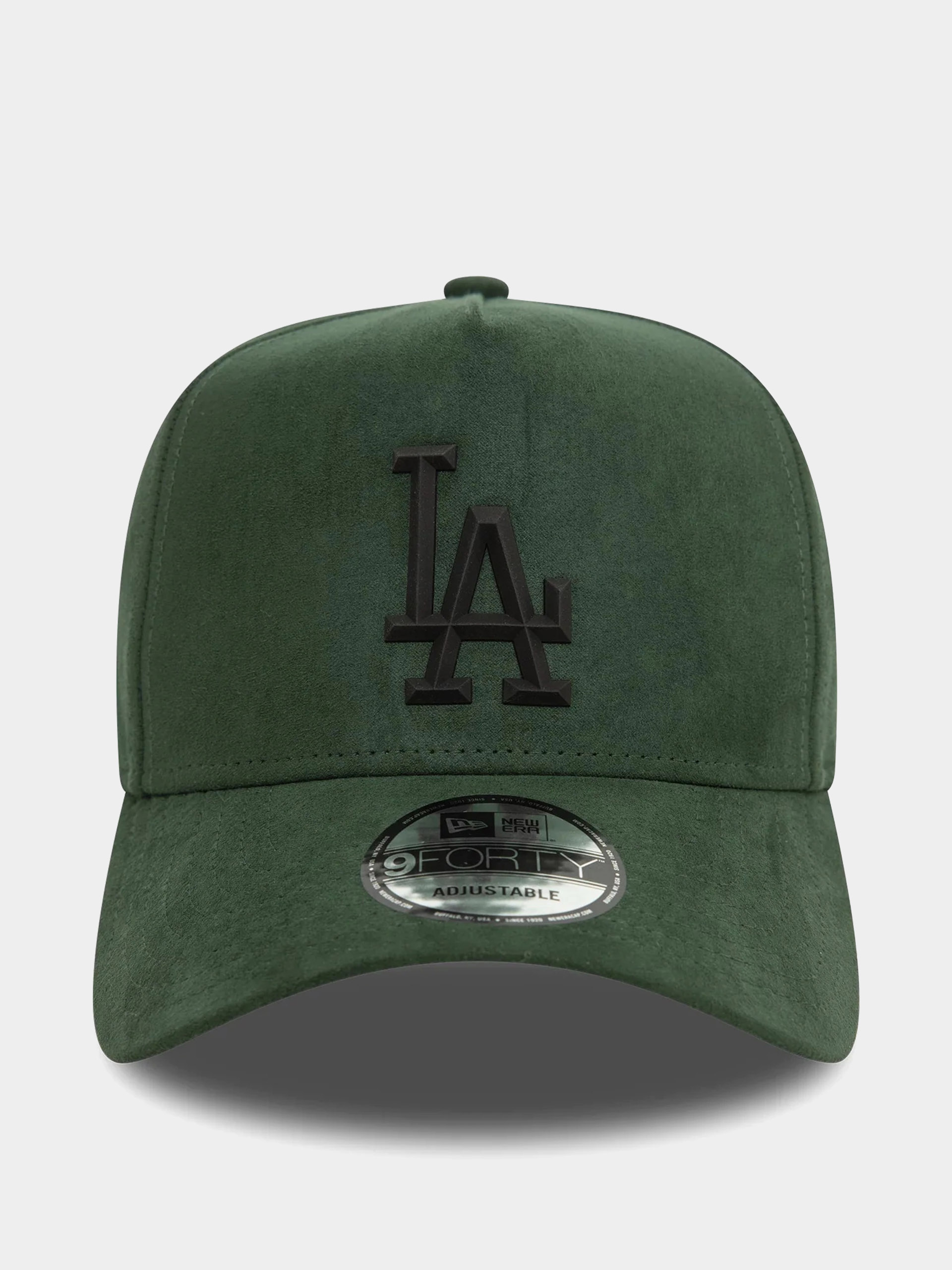 Kšiltovka  New Era Faux Suede E Frame La Dodgers (green)
