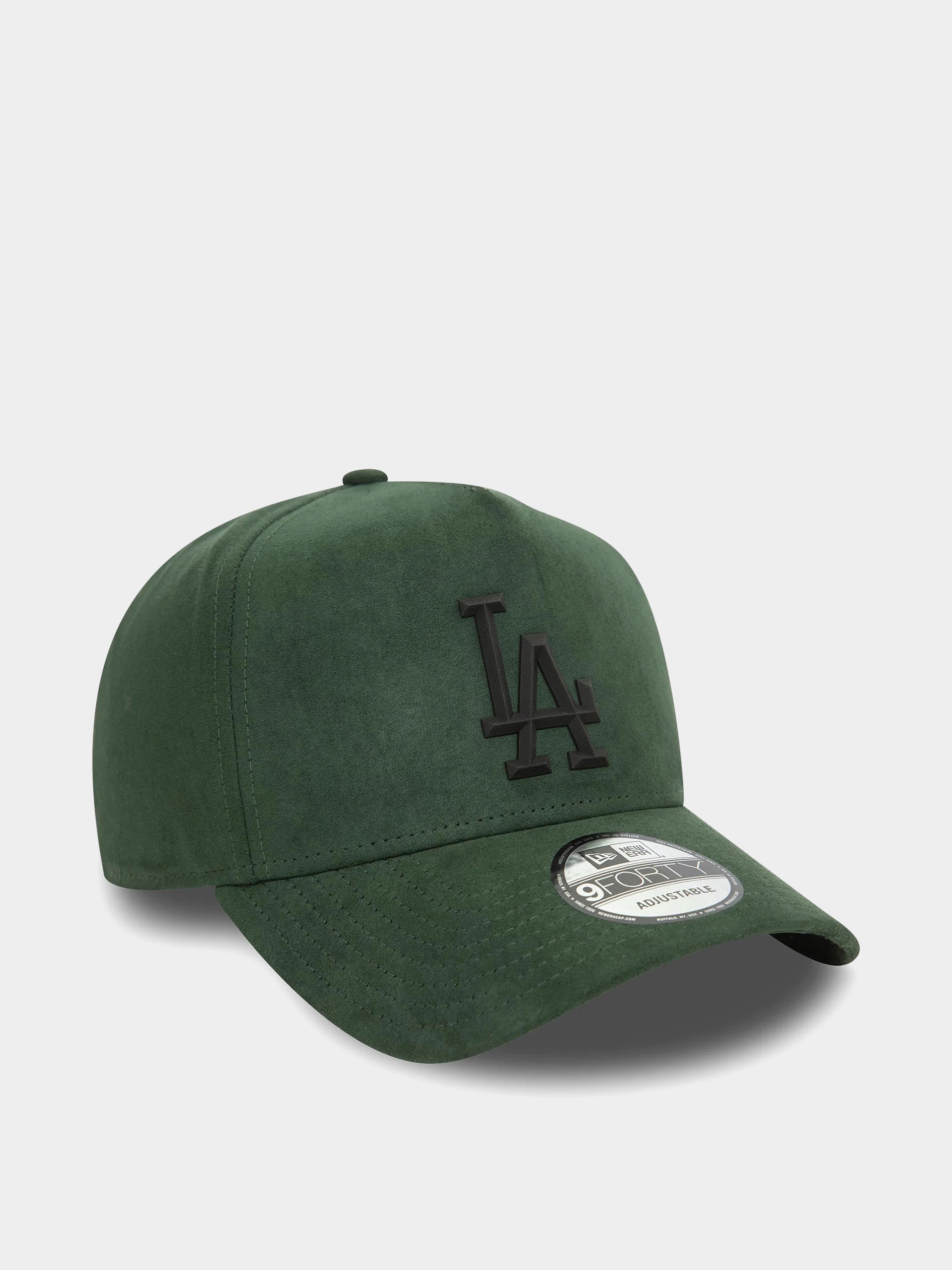 Kšiltovka  New Era Faux Suede E Frame La Dodgers (green)