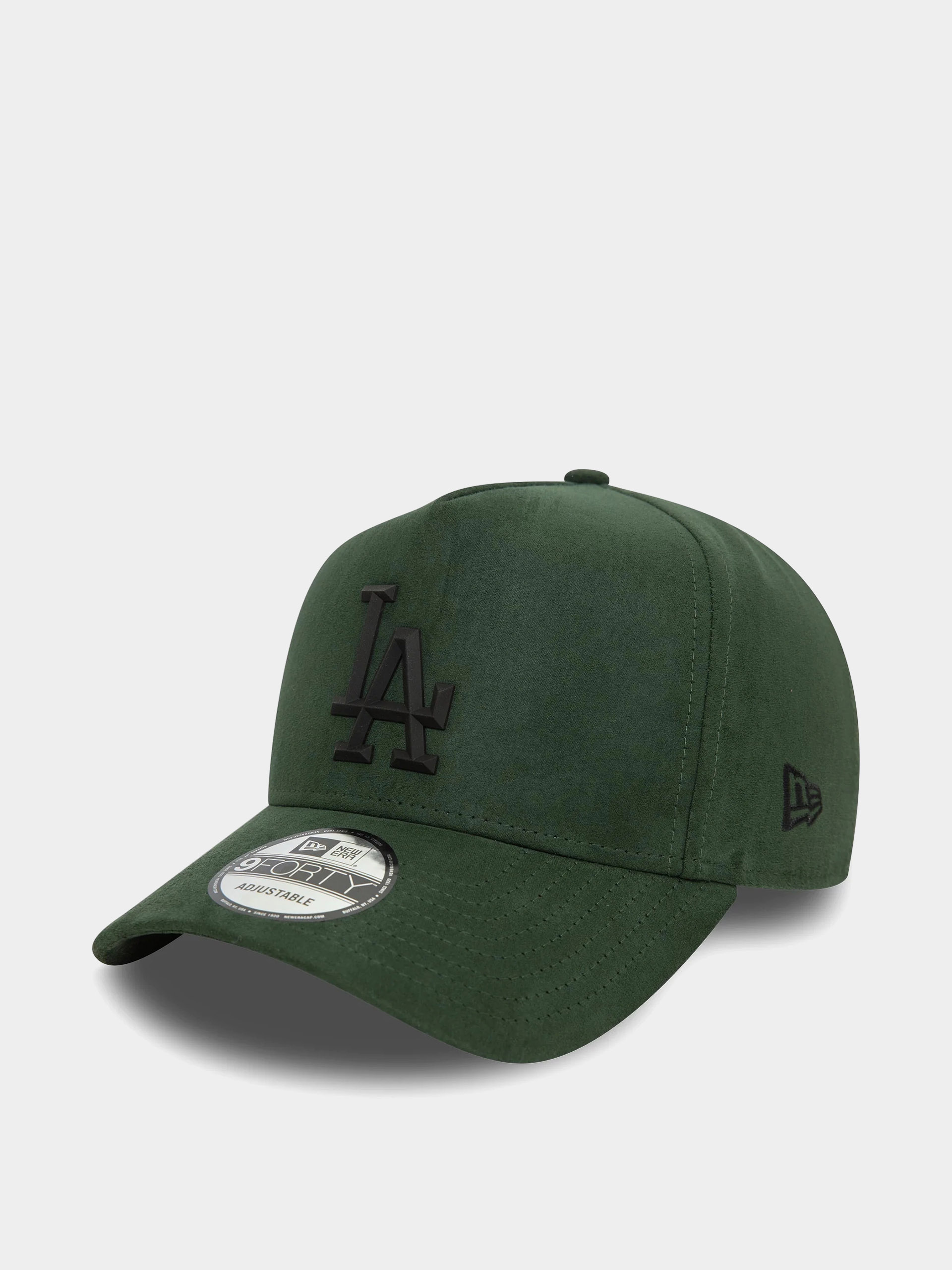 Kšiltovka  New Era Faux Suede E Frame La Dodgers