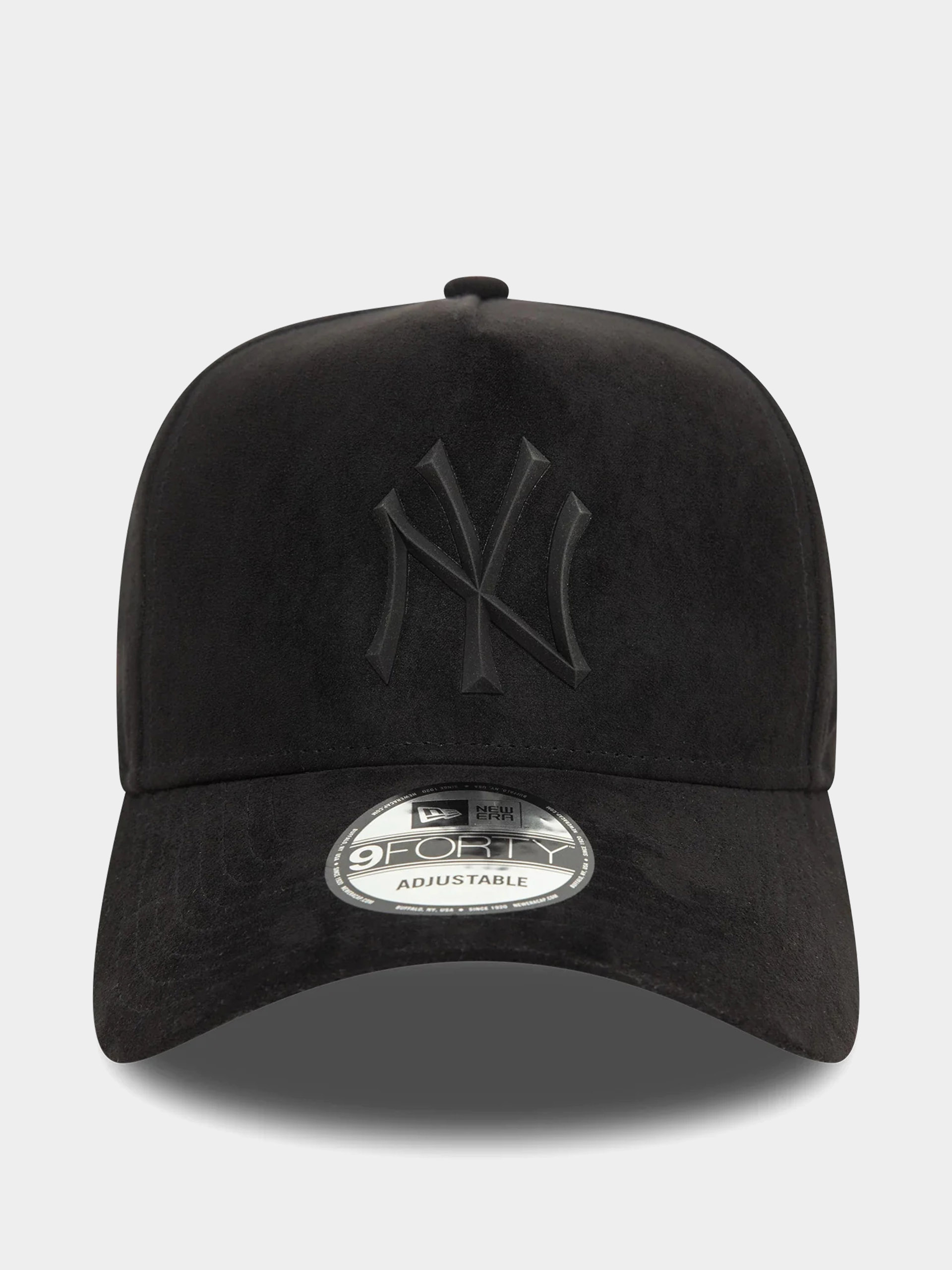 Kšiltovka  New Era Faux Suede E Frame New York Yankees (black)