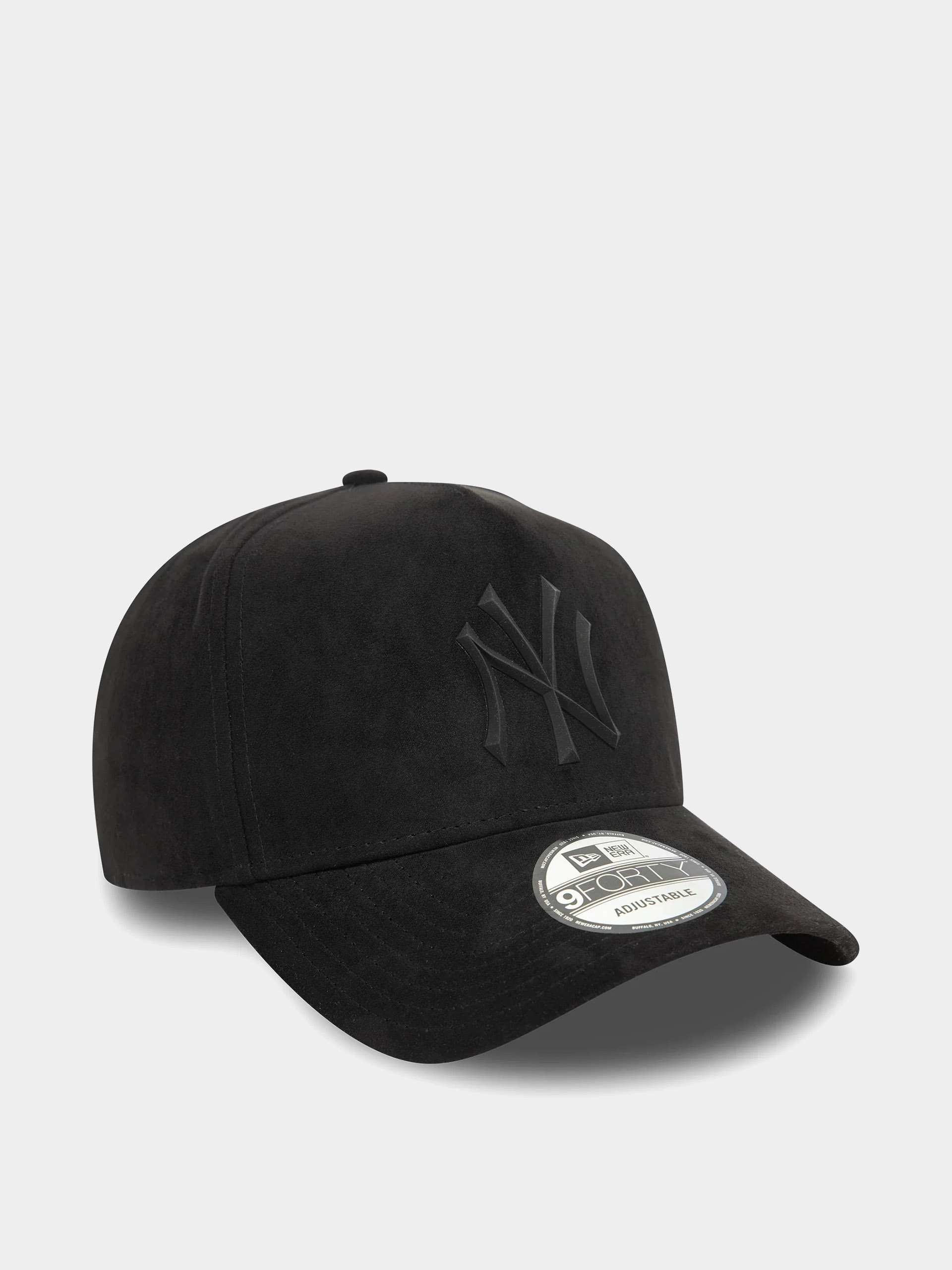 Kšiltovka  New Era Faux Suede E Frame New York Yankees (black)