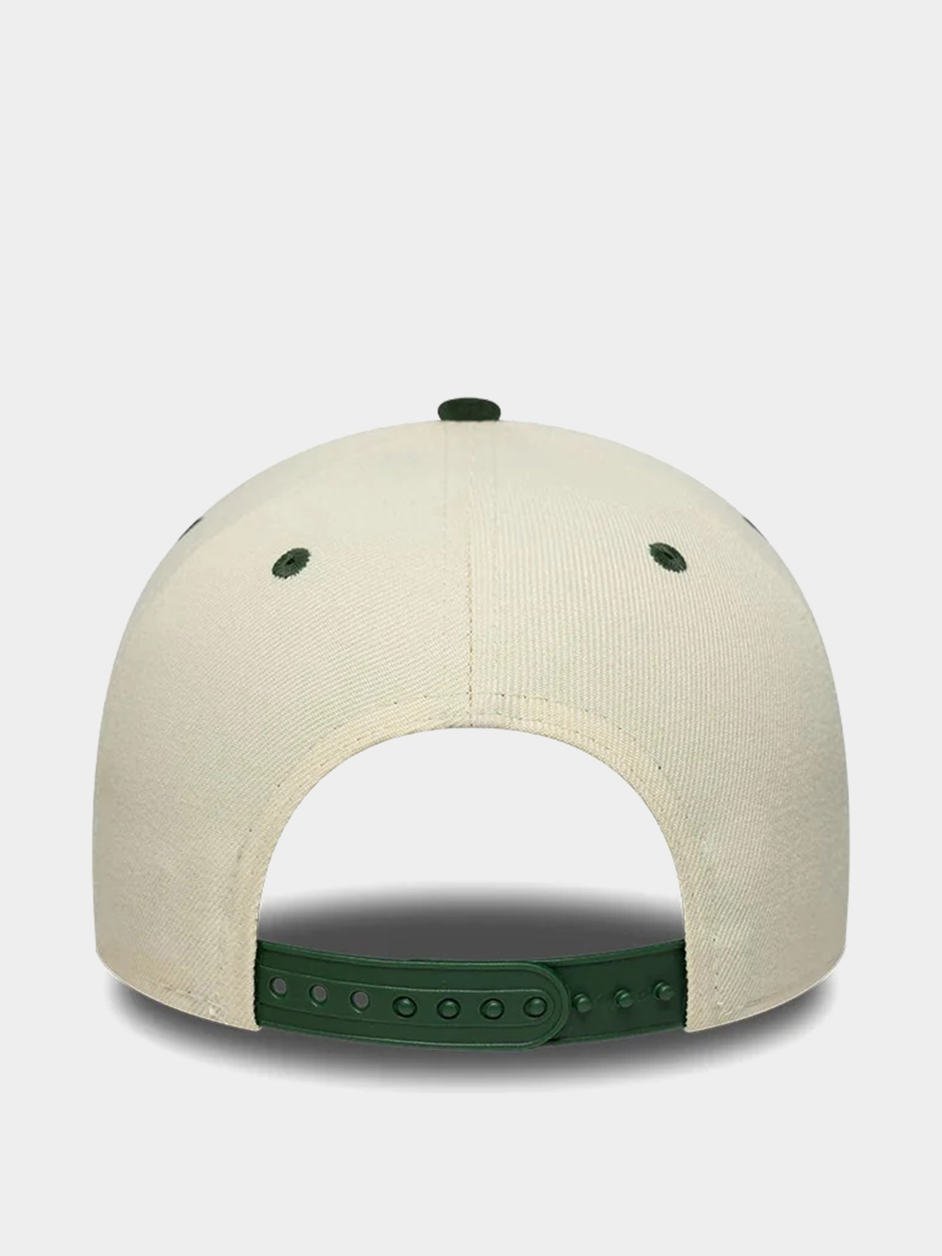 Kšiltovka  New Era Wordmark Suede Eframe New York Yankees (light cream/green)