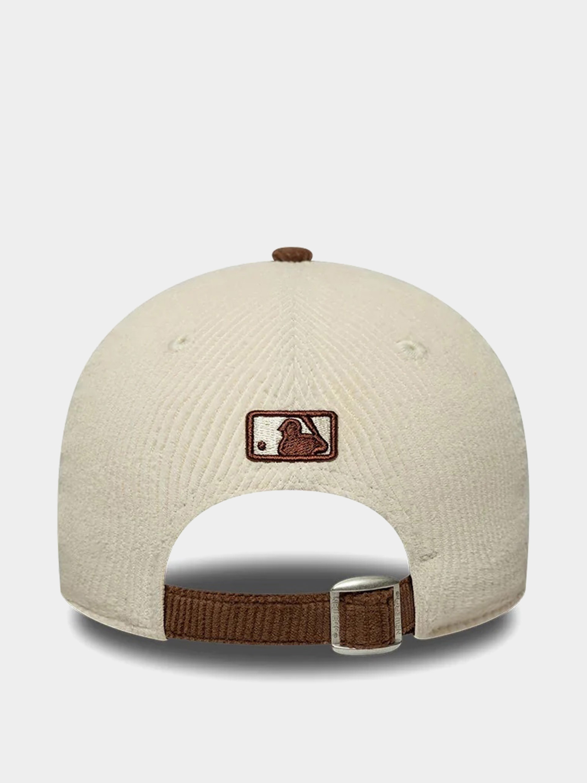 Kšiltovka  New Era Cord 9Forty Mc New York Yankees (light cream/brown)