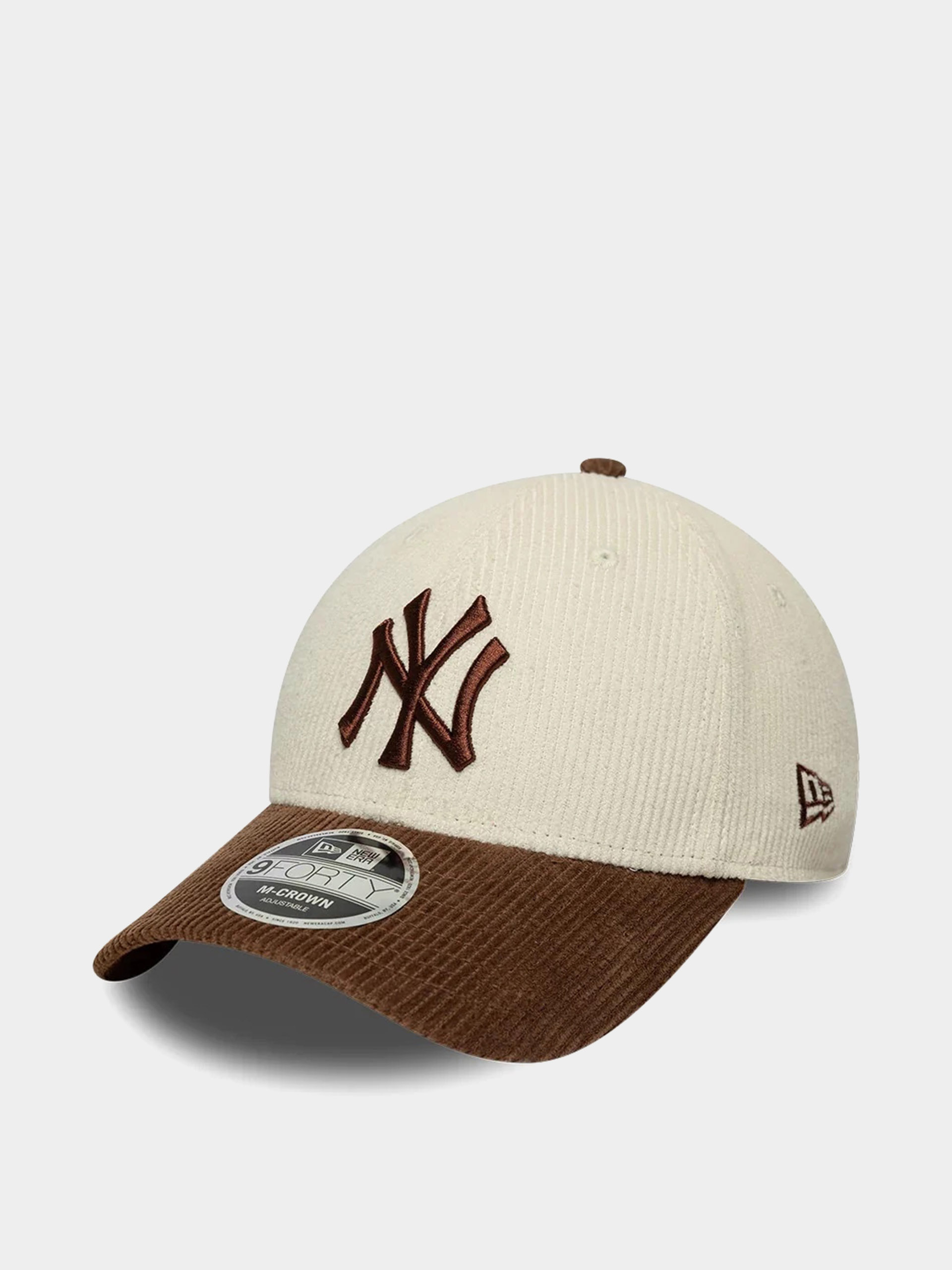 Kšiltovka  New Era Cord 9Forty Mc New York Yankees