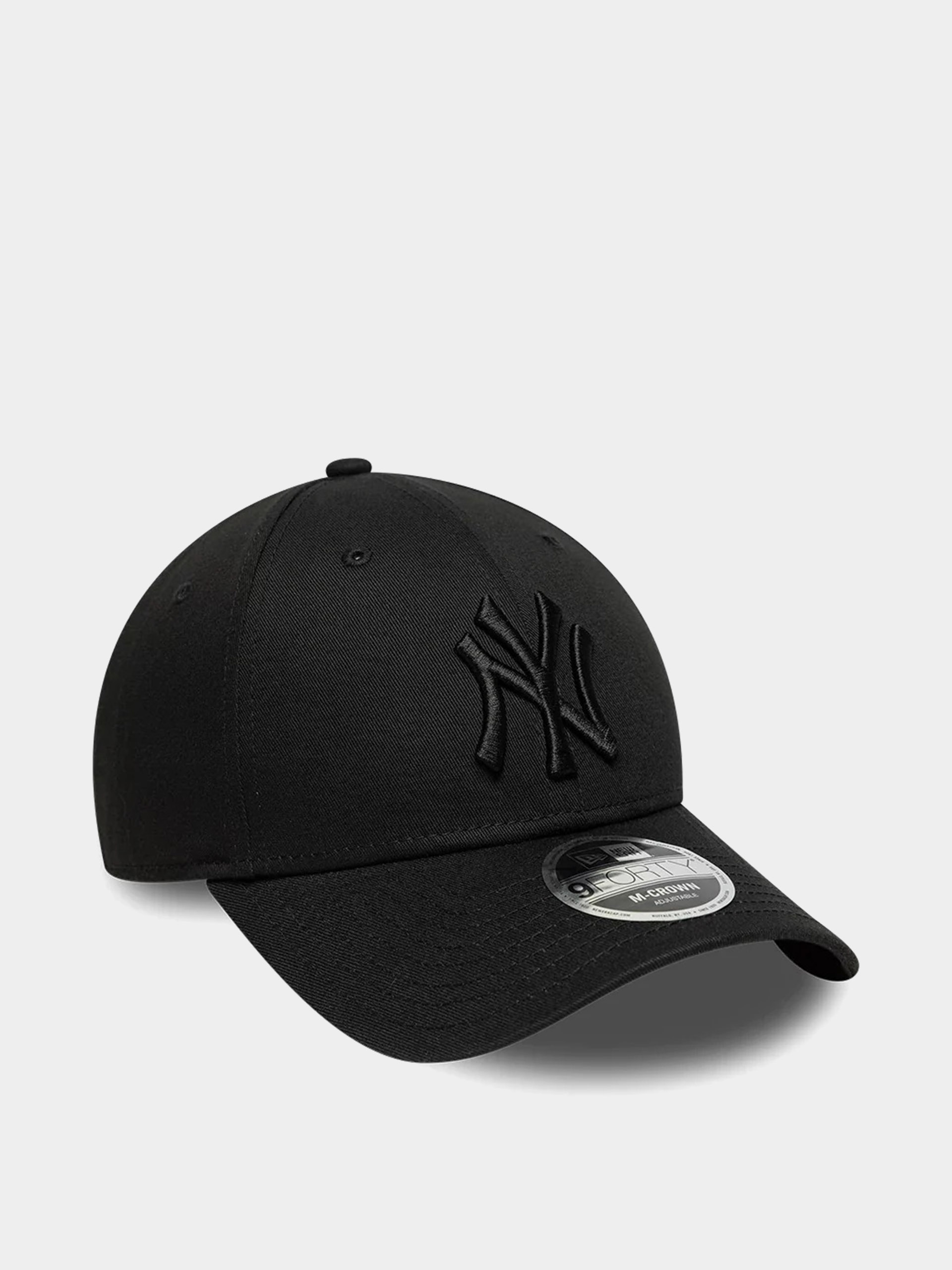 Kšiltovka  New Era 9Forty Mc New York Yankees (black/black)
