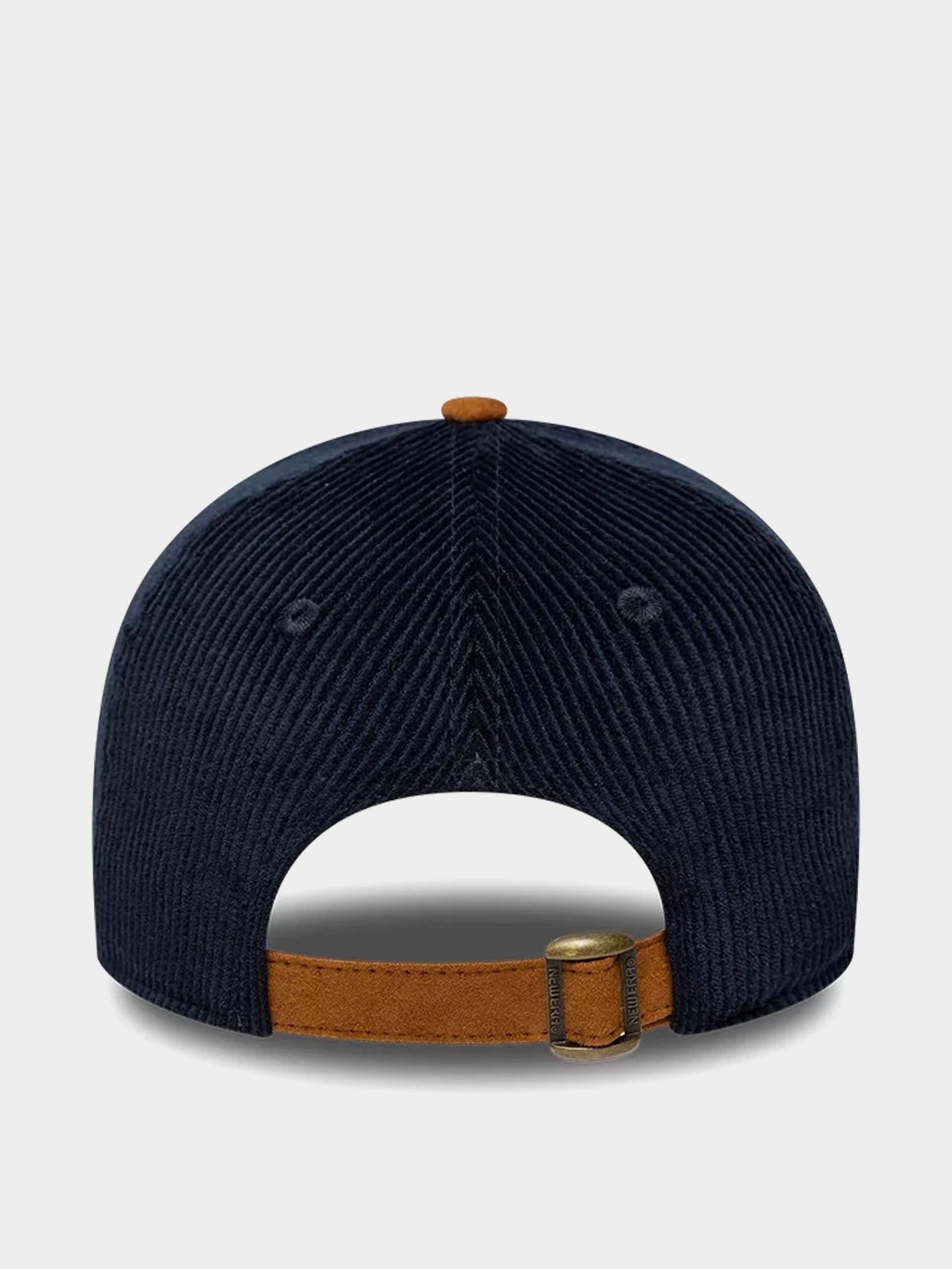 Kšiltovka  New Era Cord Mix 9Twenty (navy/brown)