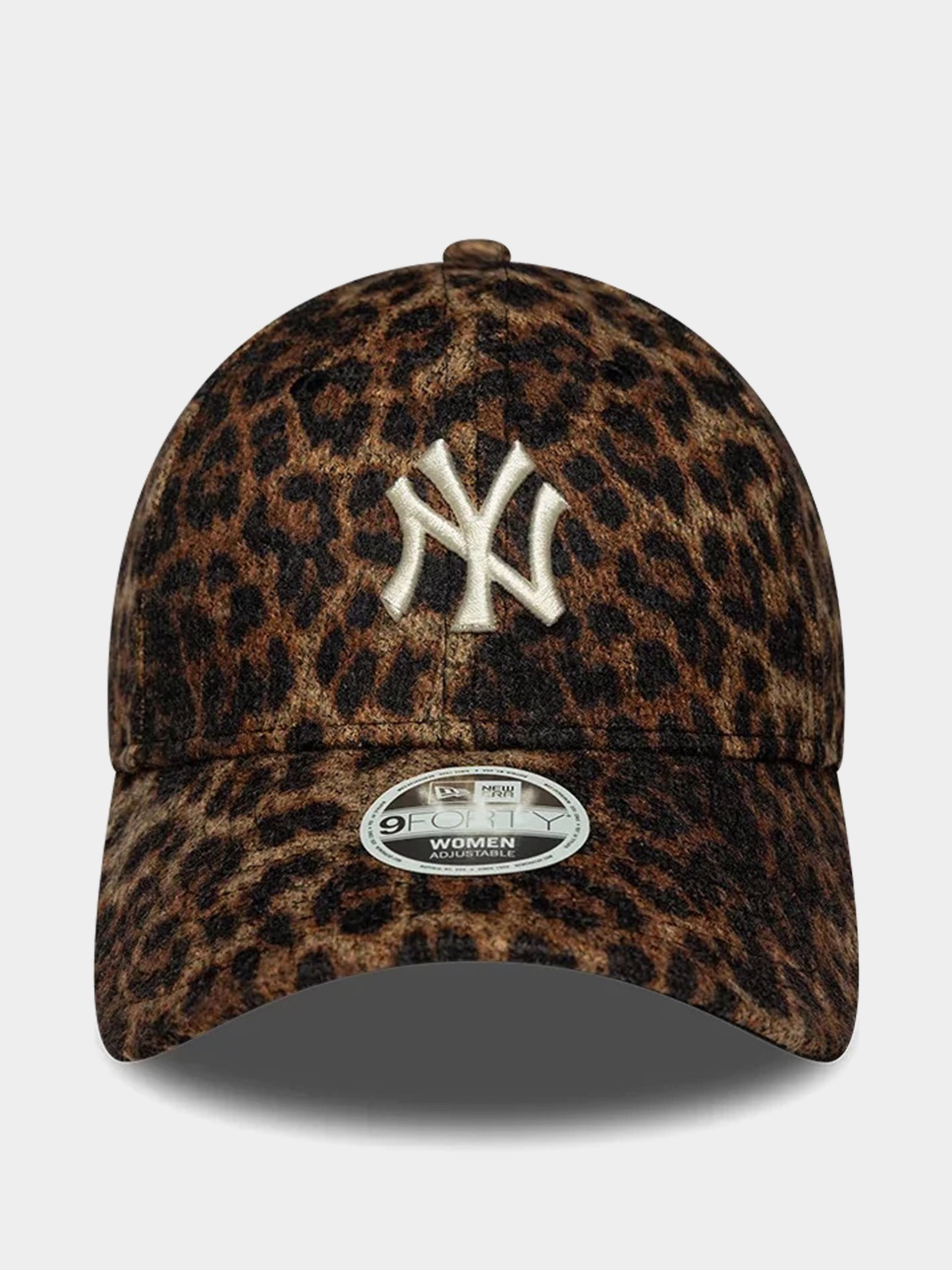 Kšiltovka  New Era Cosy Leopard 9Forty New York Yankees Wmn (dark leo)