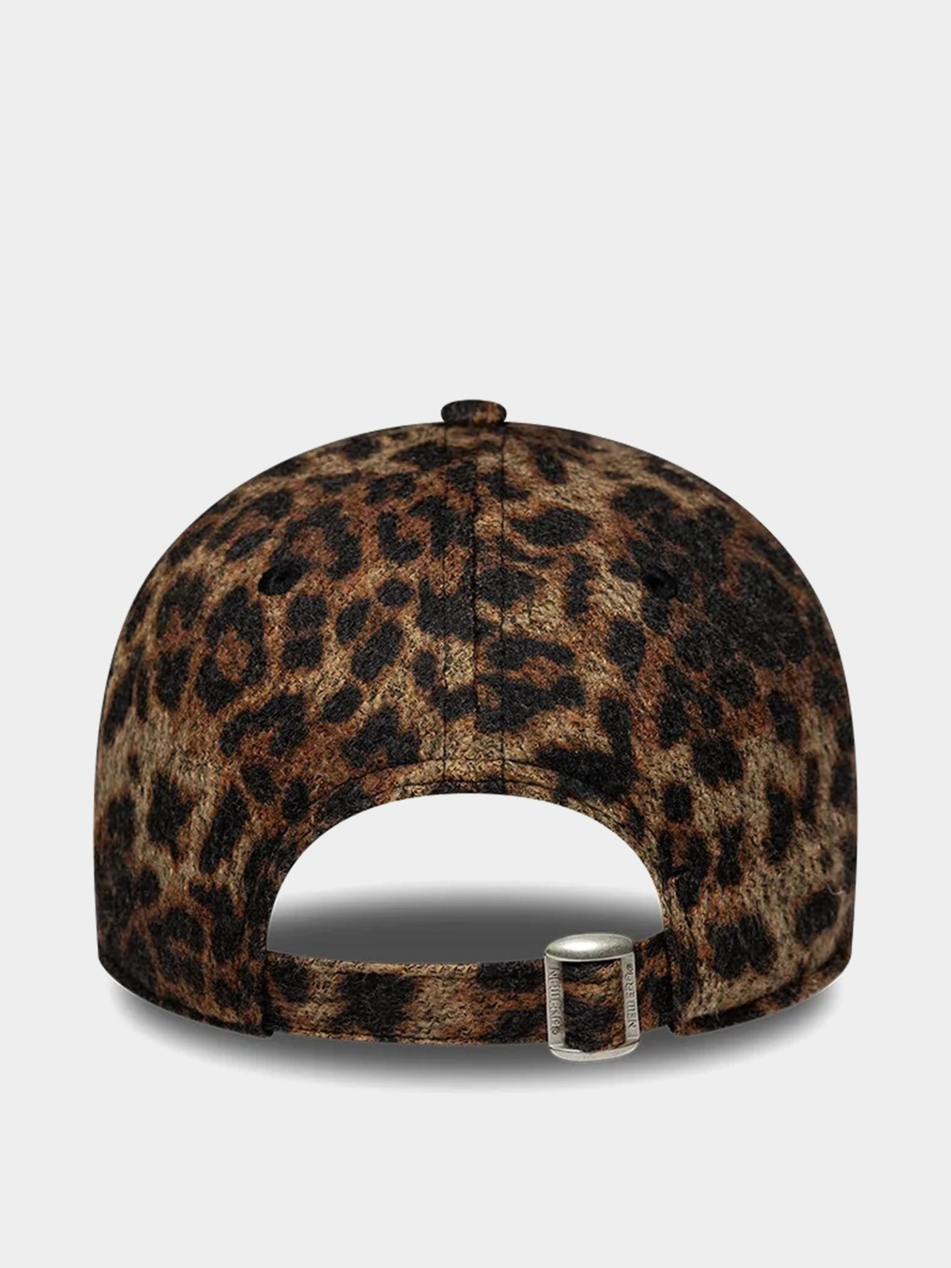 Kšiltovka  New Era Cosy Leopard 9Forty New York Yankees Wmn (dark leo)