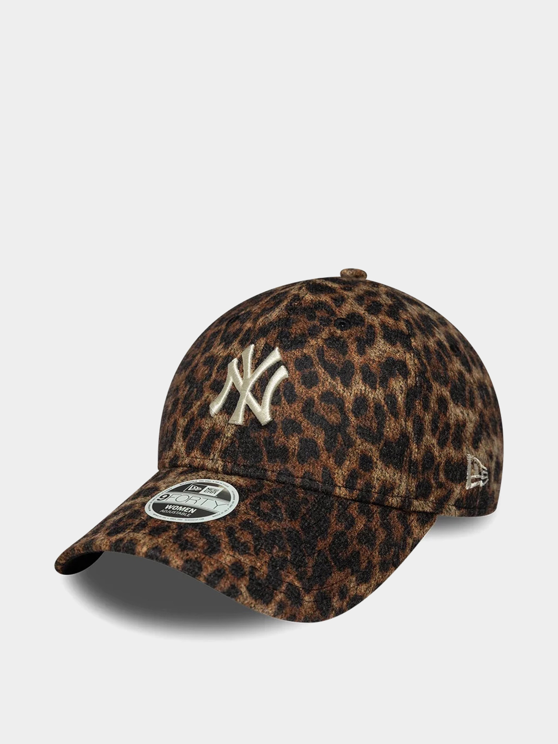 Kšiltovka  New Era Cosy Leopard 9Forty New York Yankees Wmn