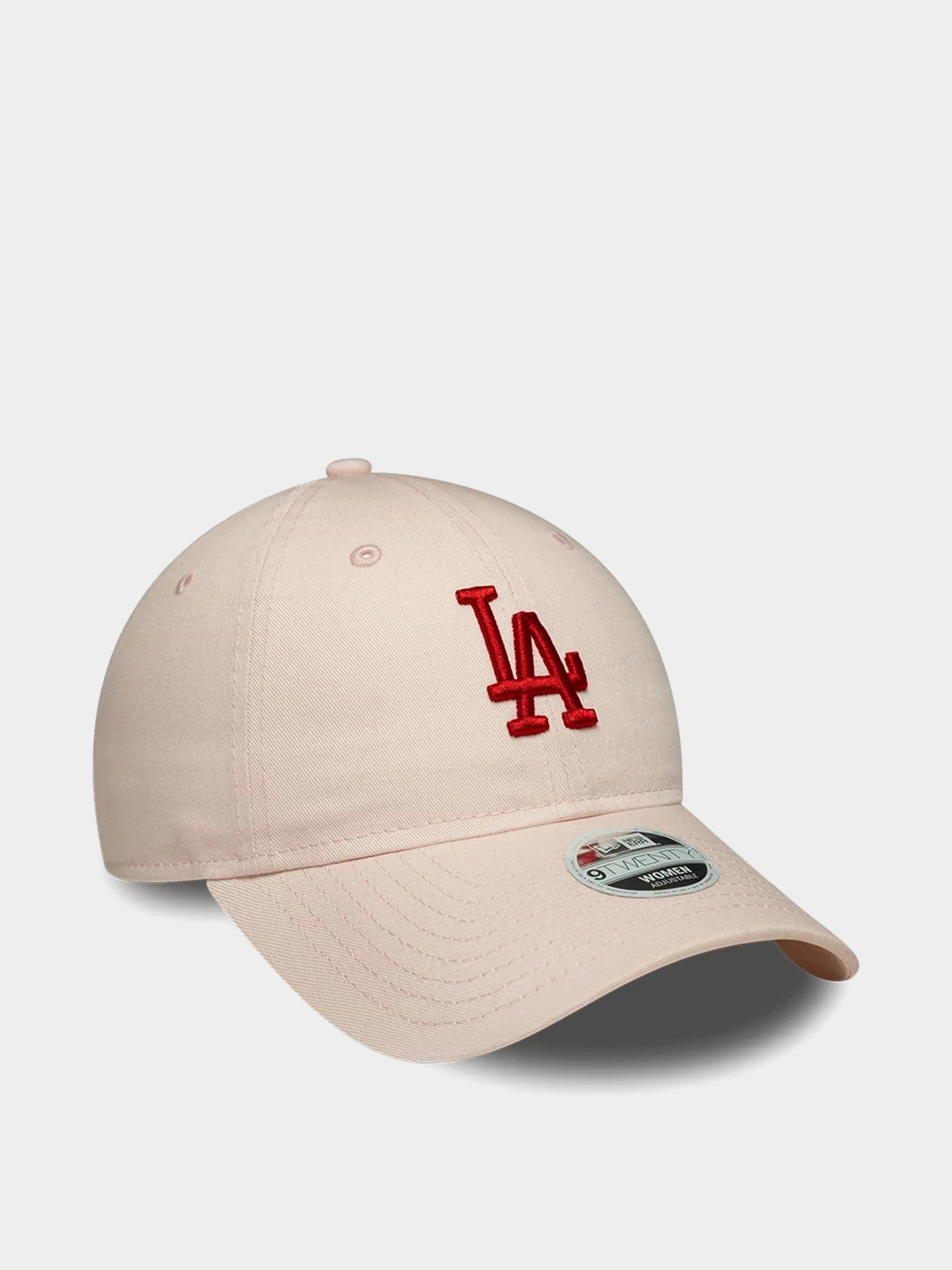 Kšiltovka  New Era League Essential 9Twenty Los Angeles Dodgers Wmn (pink)