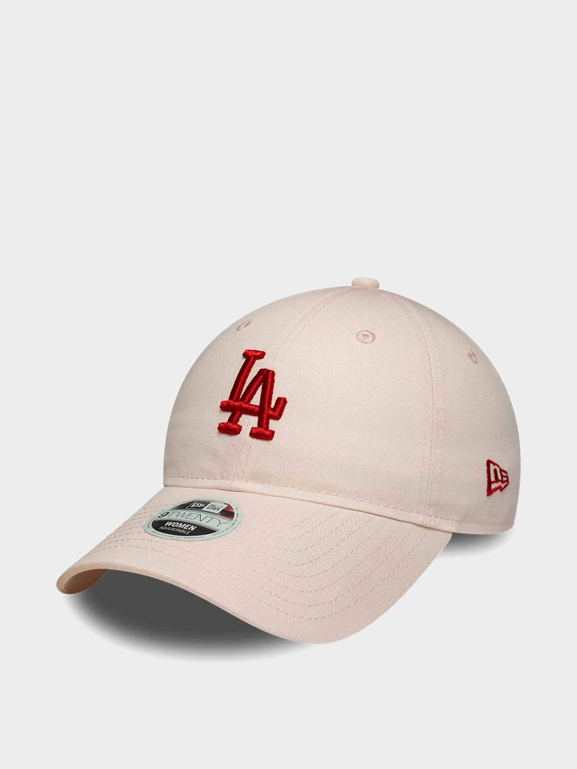 Kšiltovka  New Era League Essential 9Twenty Los Angeles Dodgers Wmn (pink)