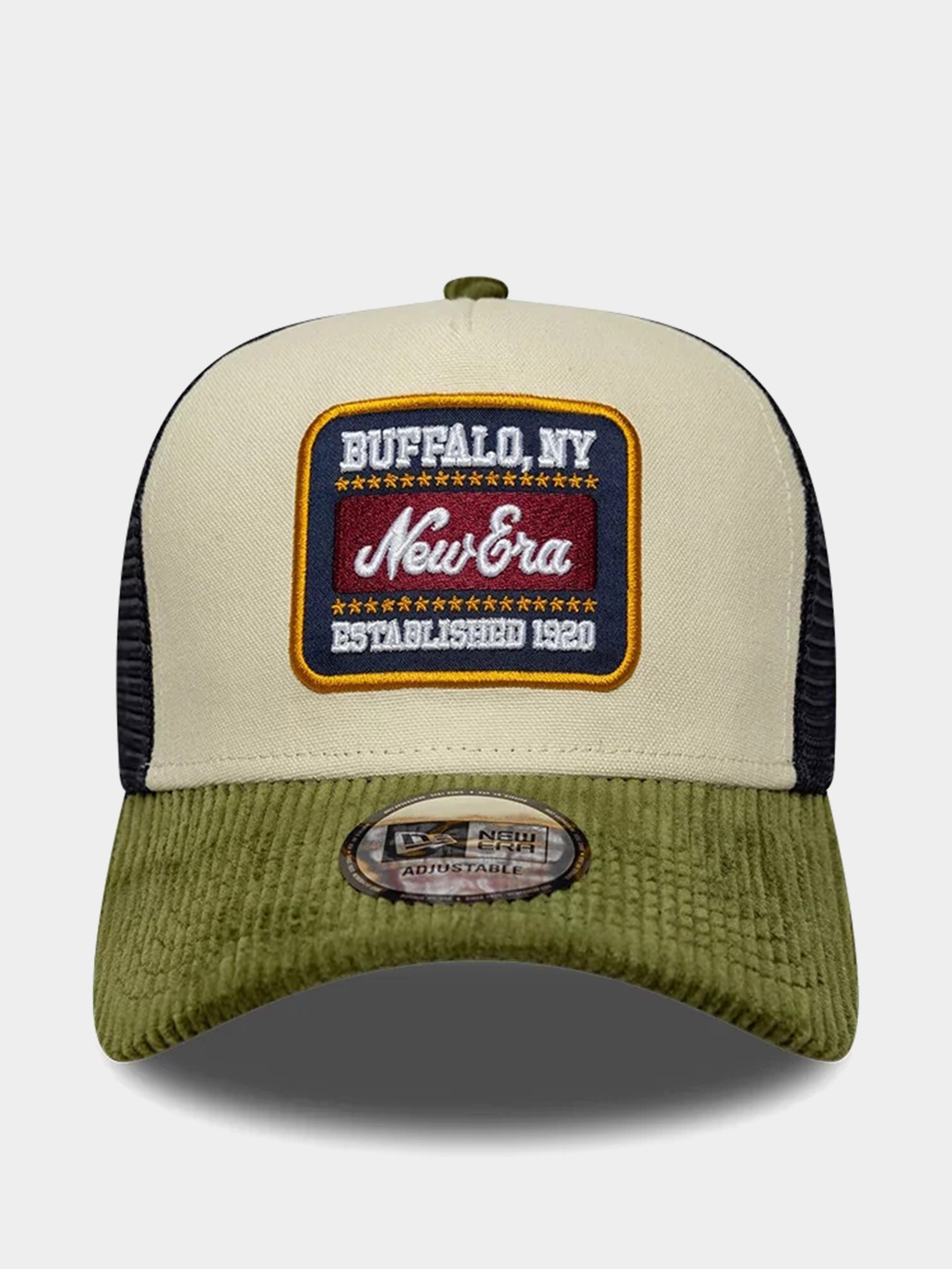 Kšiltovka  New Era Patch Cord Ef Trucker (green/cream)