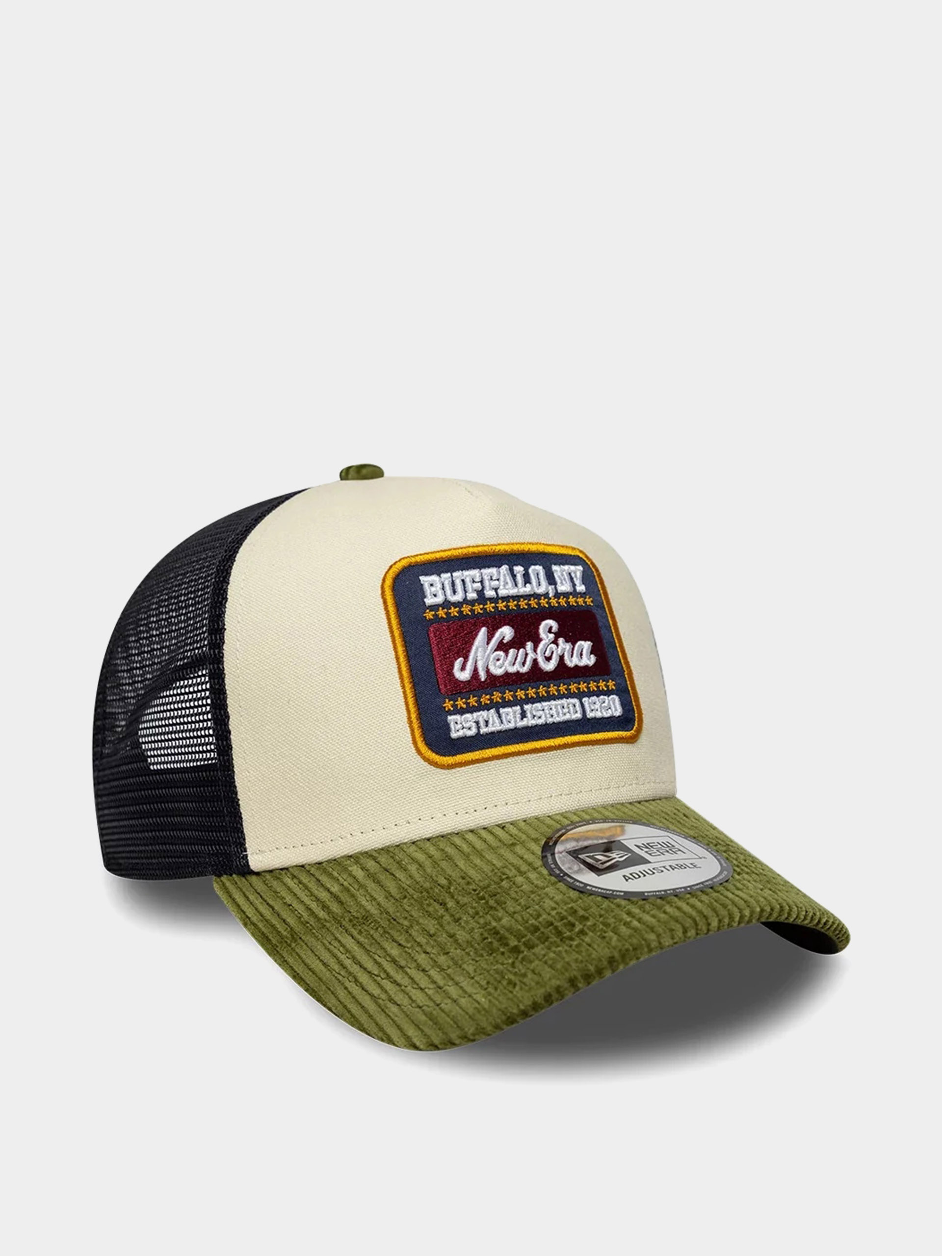 Kšiltovka  New Era Patch Cord Ef Trucker (green/cream)